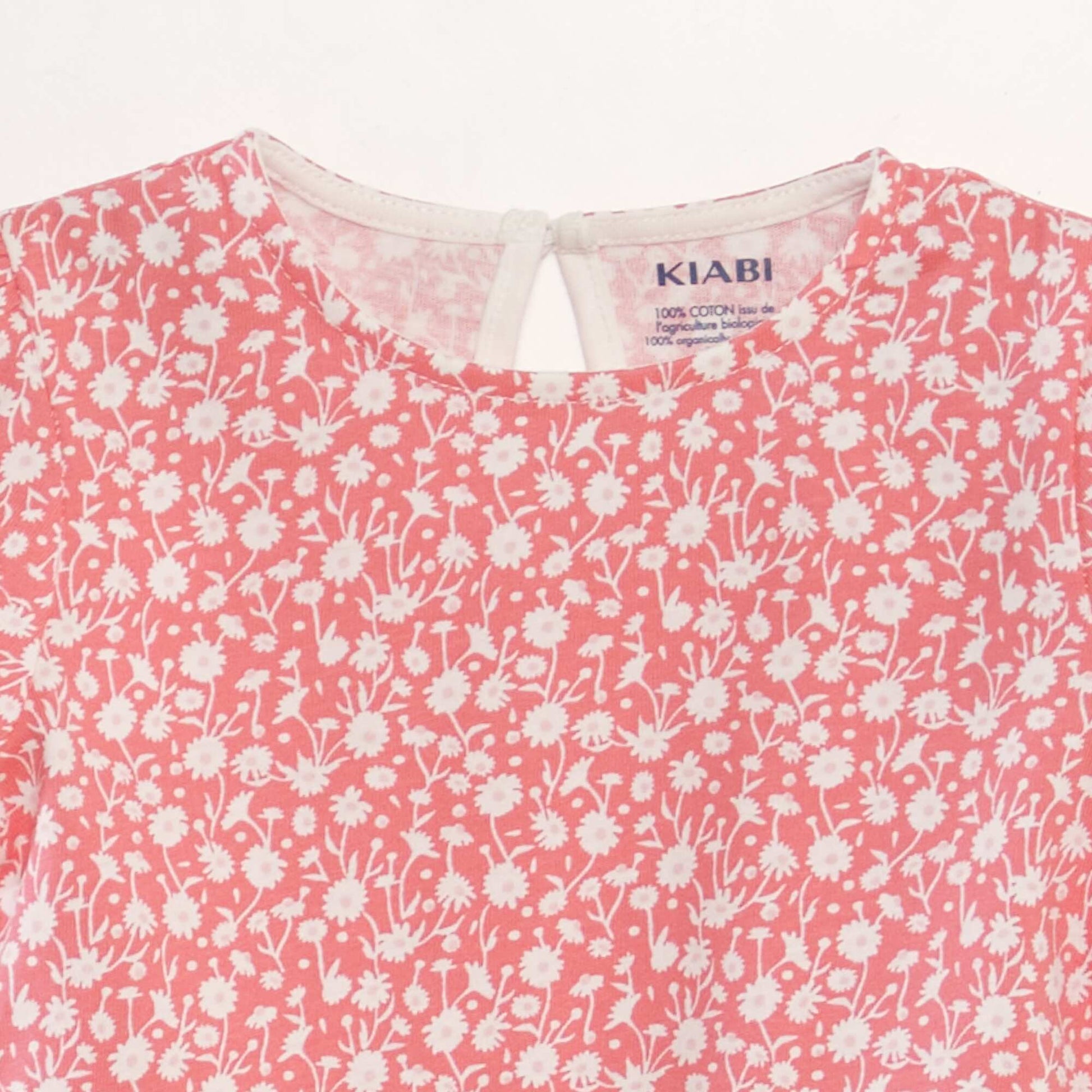Printed leggings + T-shirt set - 2-piece set PINK