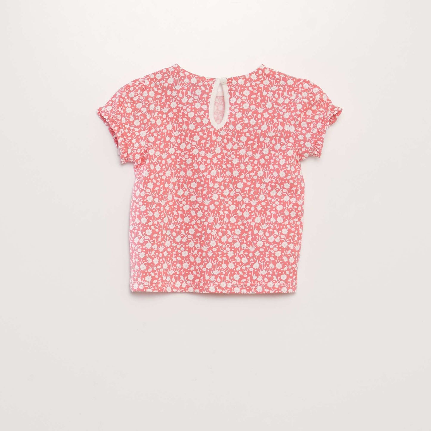 Printed leggings + T-shirt set - 2-piece set PINK
