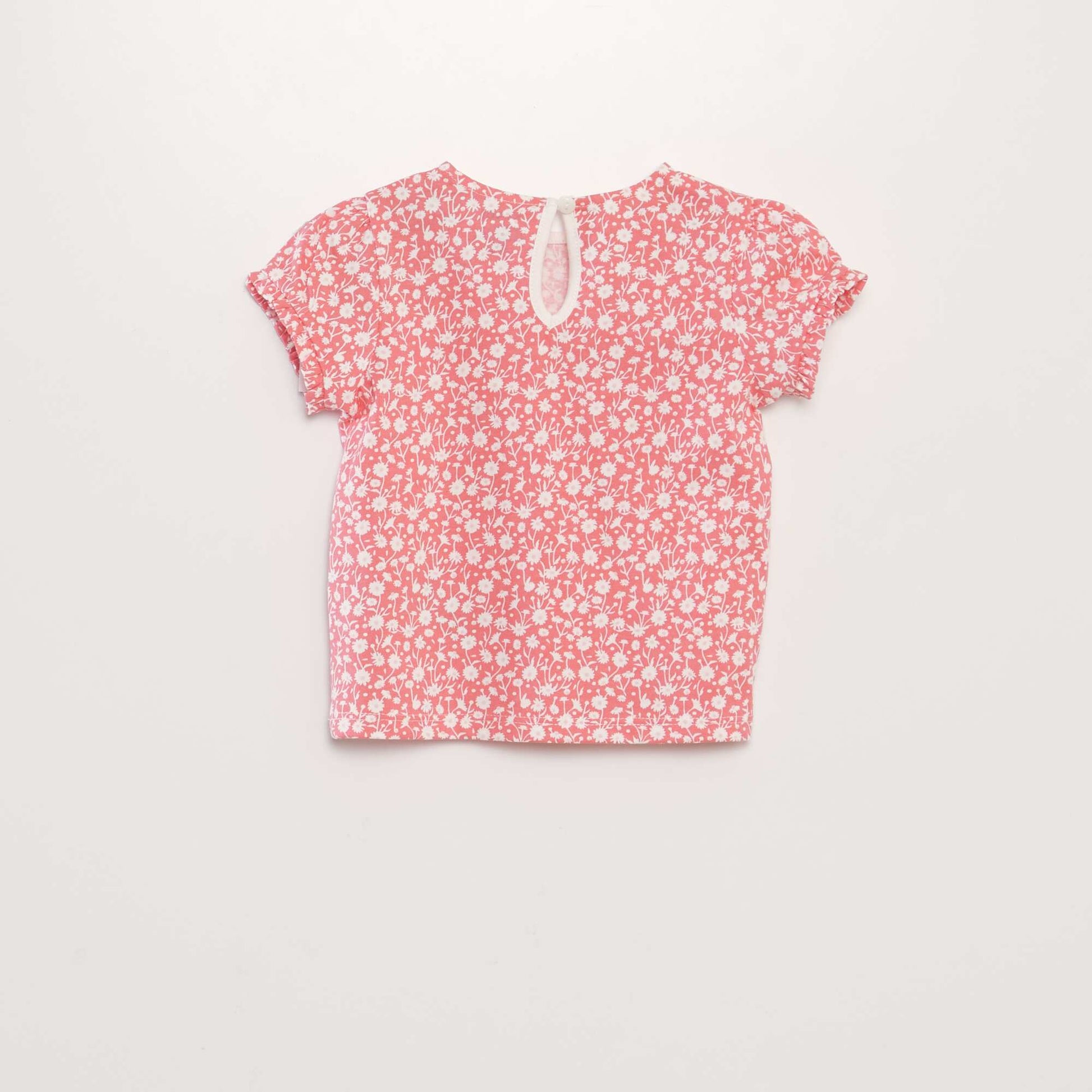 Printed leggings + T-shirt set - 2-piece set PINK