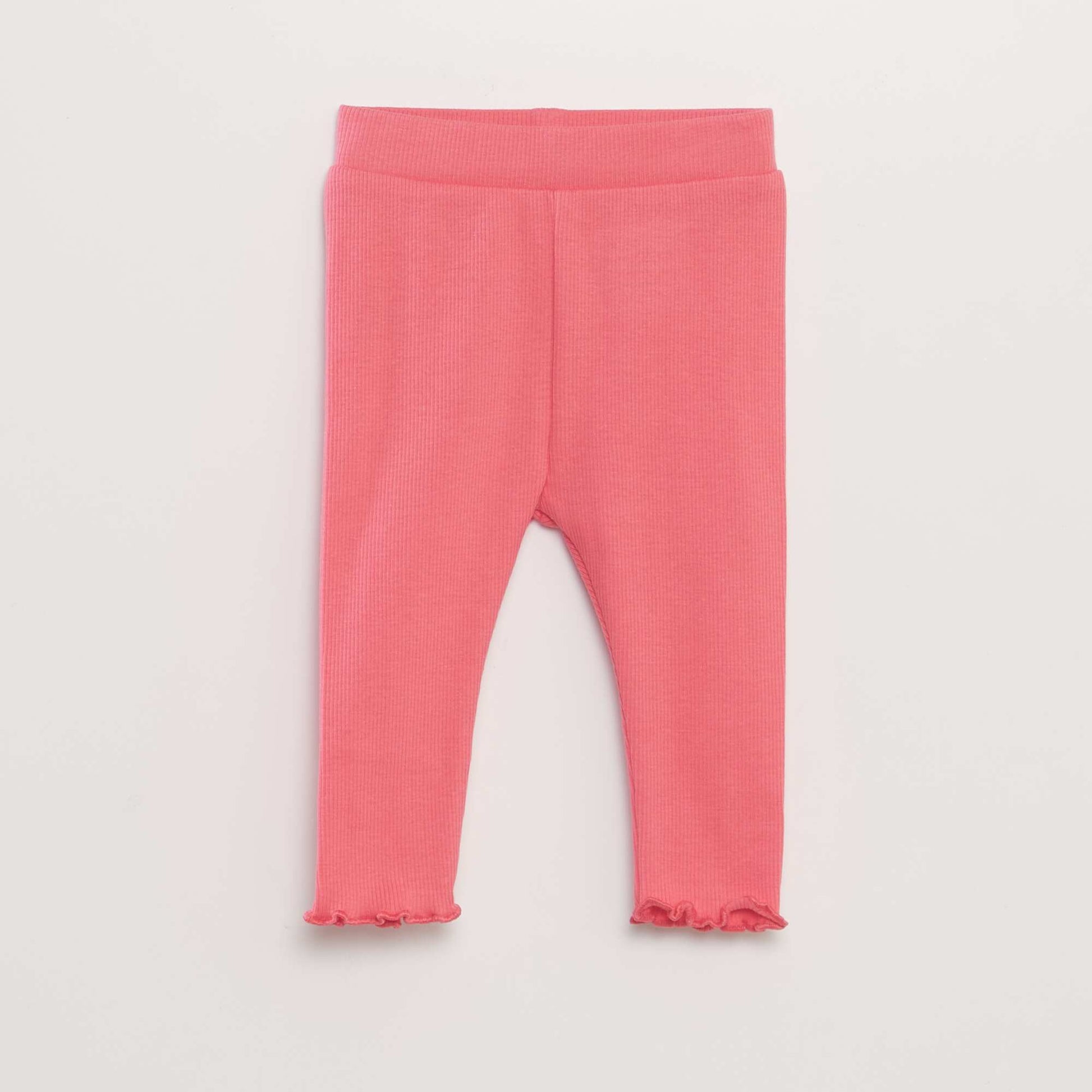 Printed leggings + T-shirt set - 2-piece set PINK