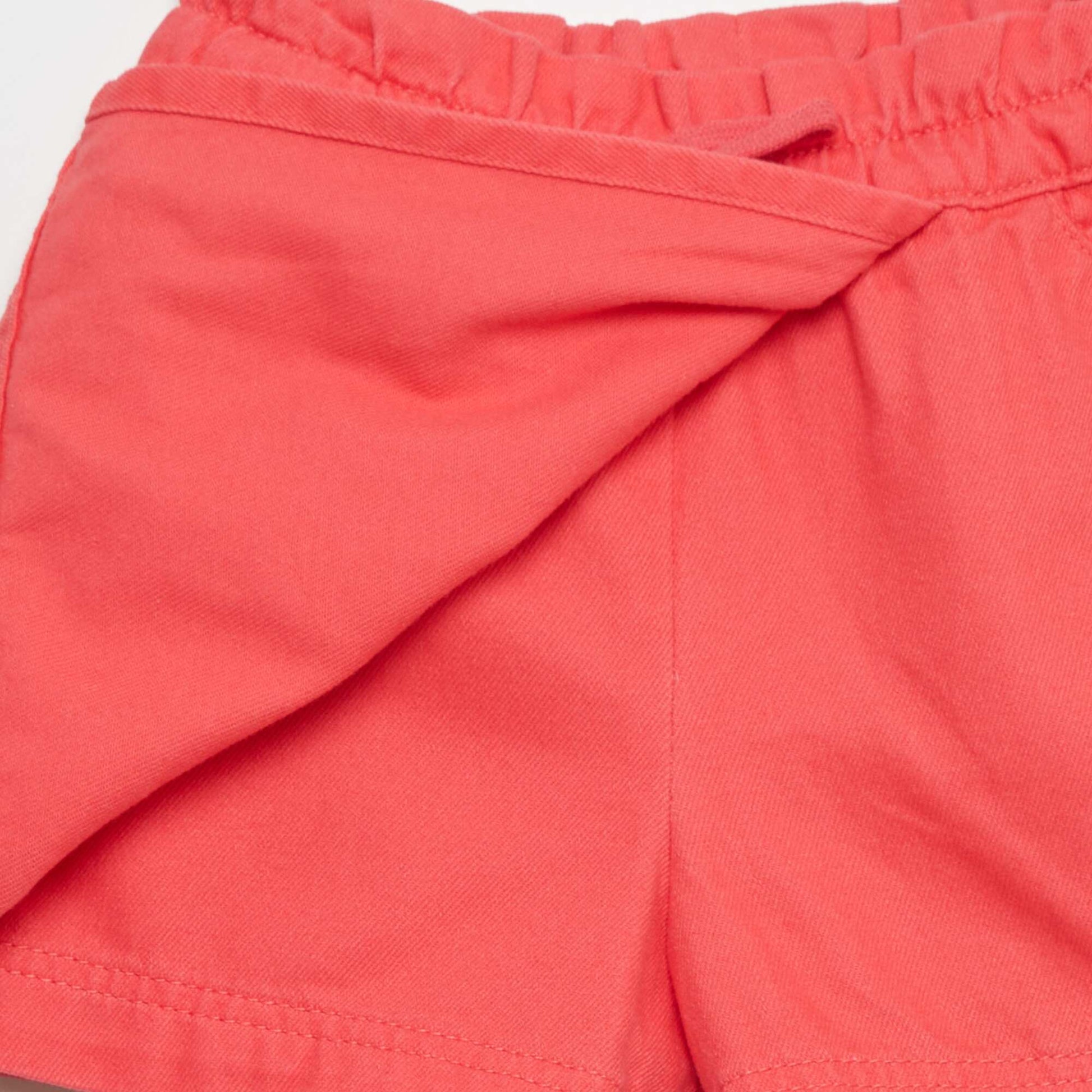 Denim shorts PINK