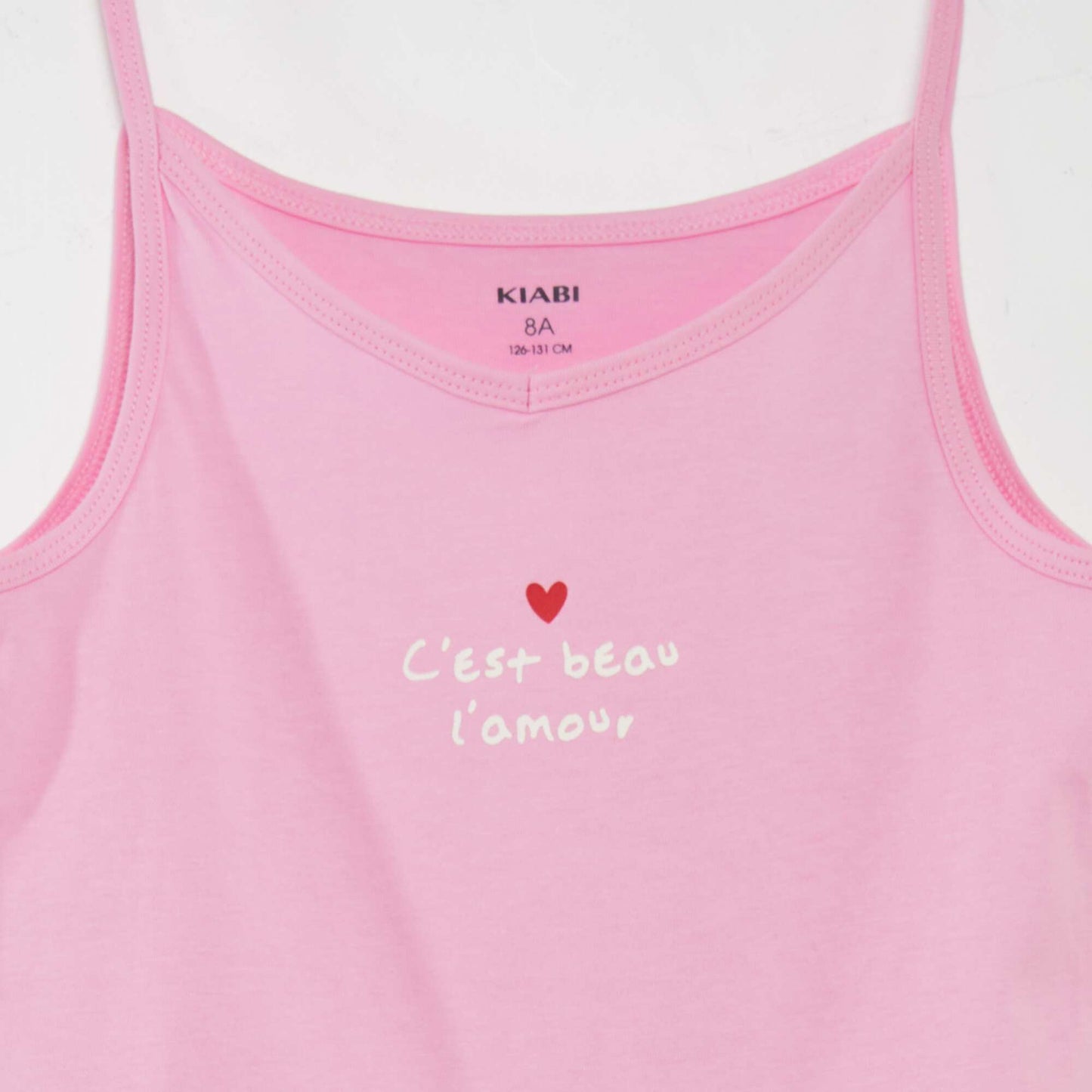 Printed pyjama set - 2-piece set PINK