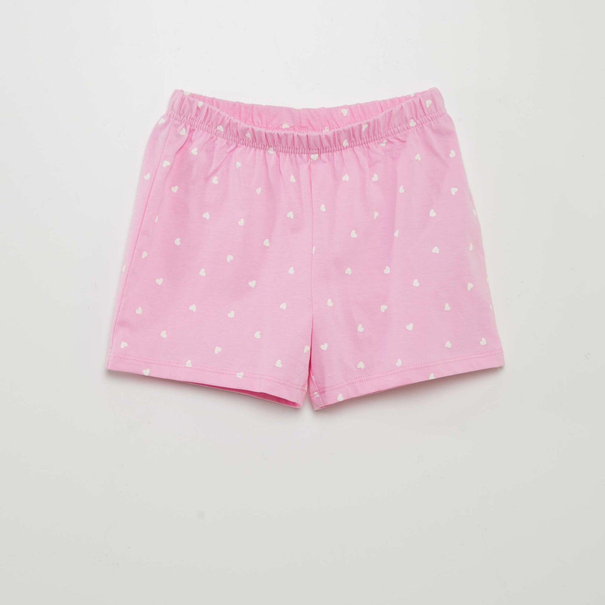 Printed pyjama set - 2-piece set PINK
