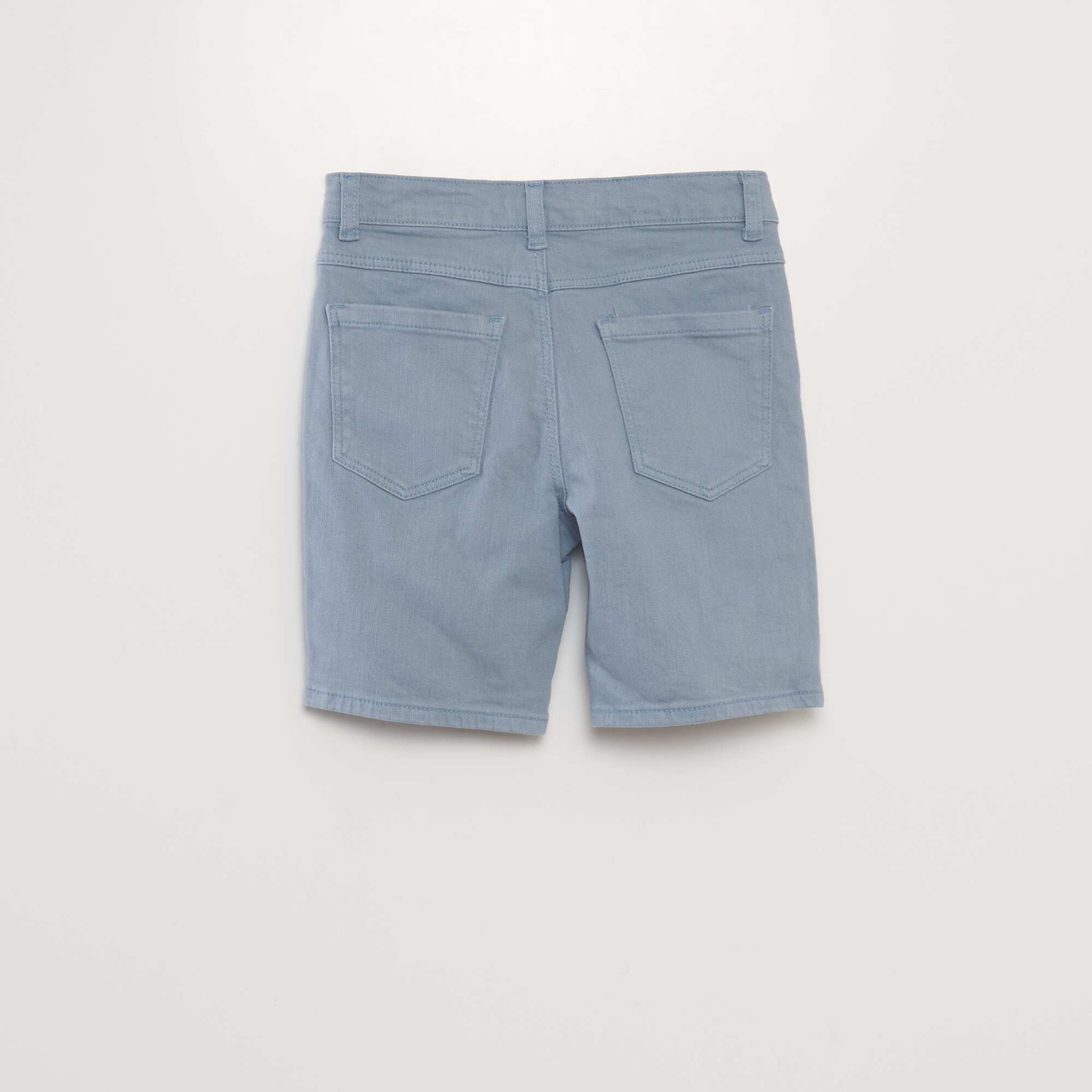 Denim Bermuda shorts BLUE