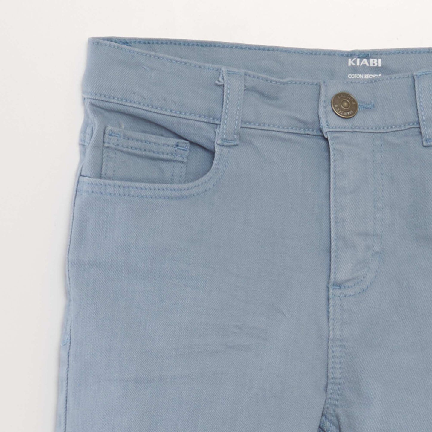 Denim Bermuda shorts BLUE