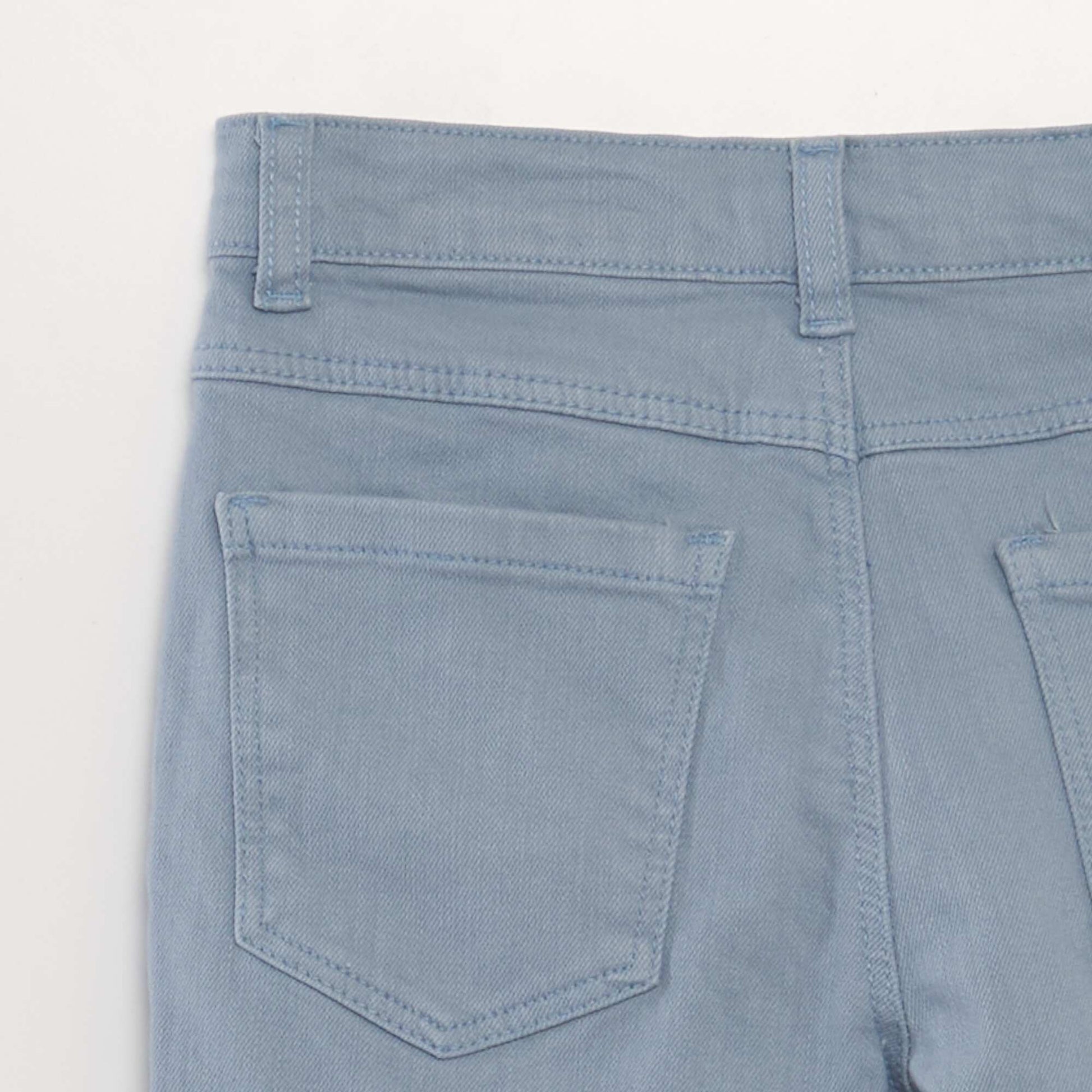 Denim Bermuda shorts BLUE