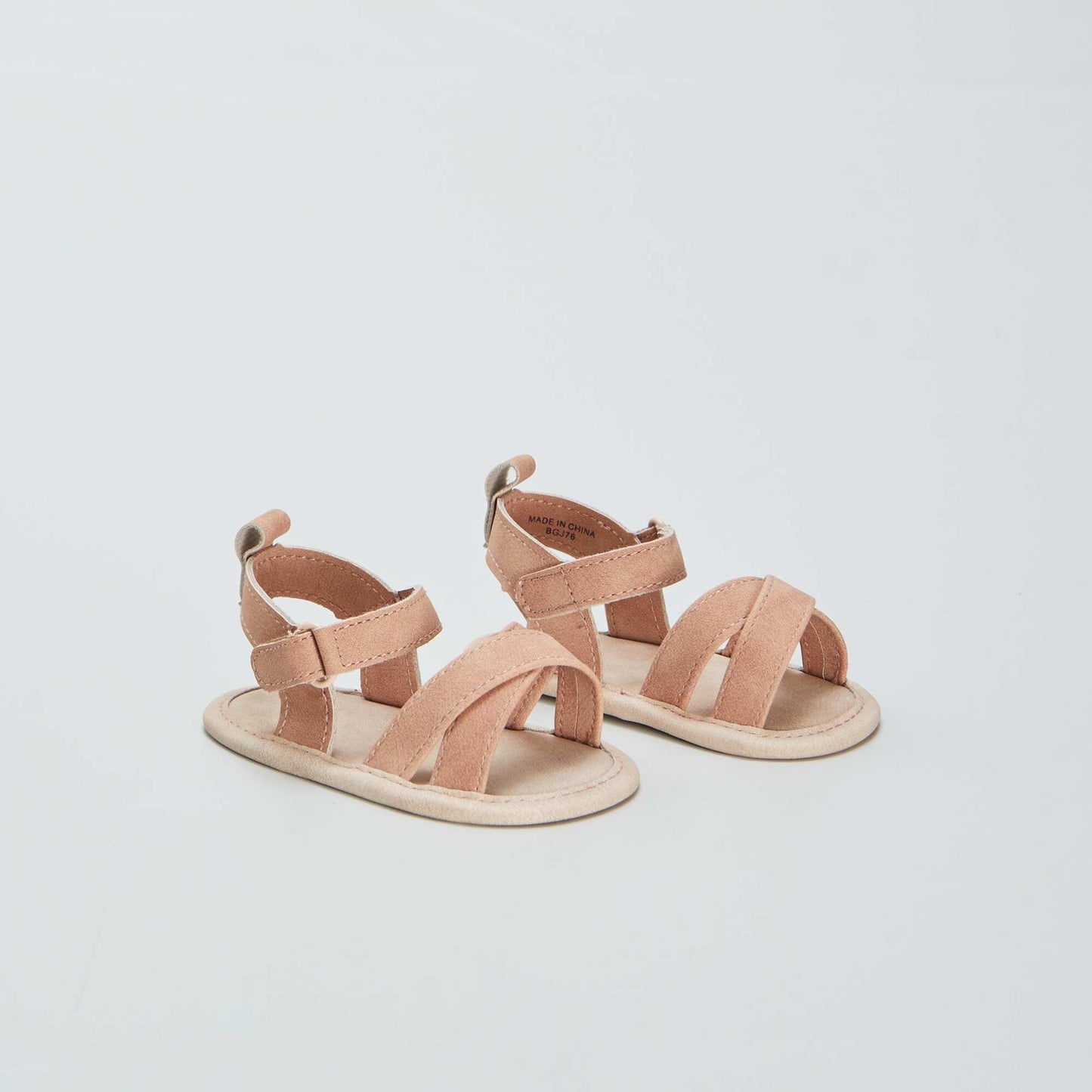 Strappy sandals BROWN