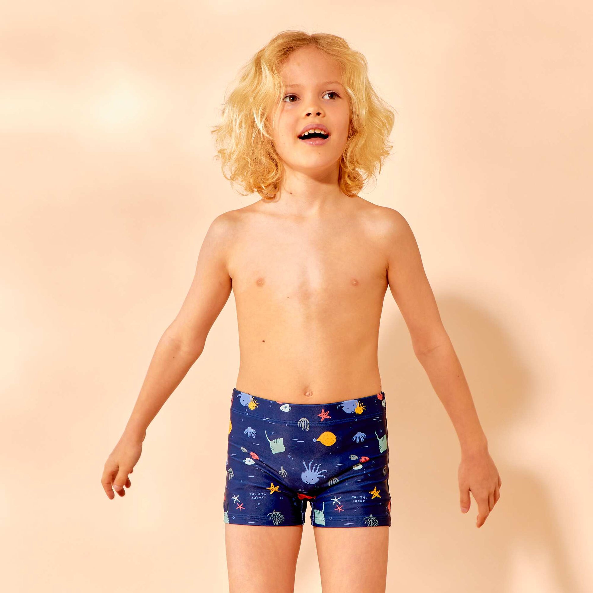 Pack of 2 swim shorts BLUE
