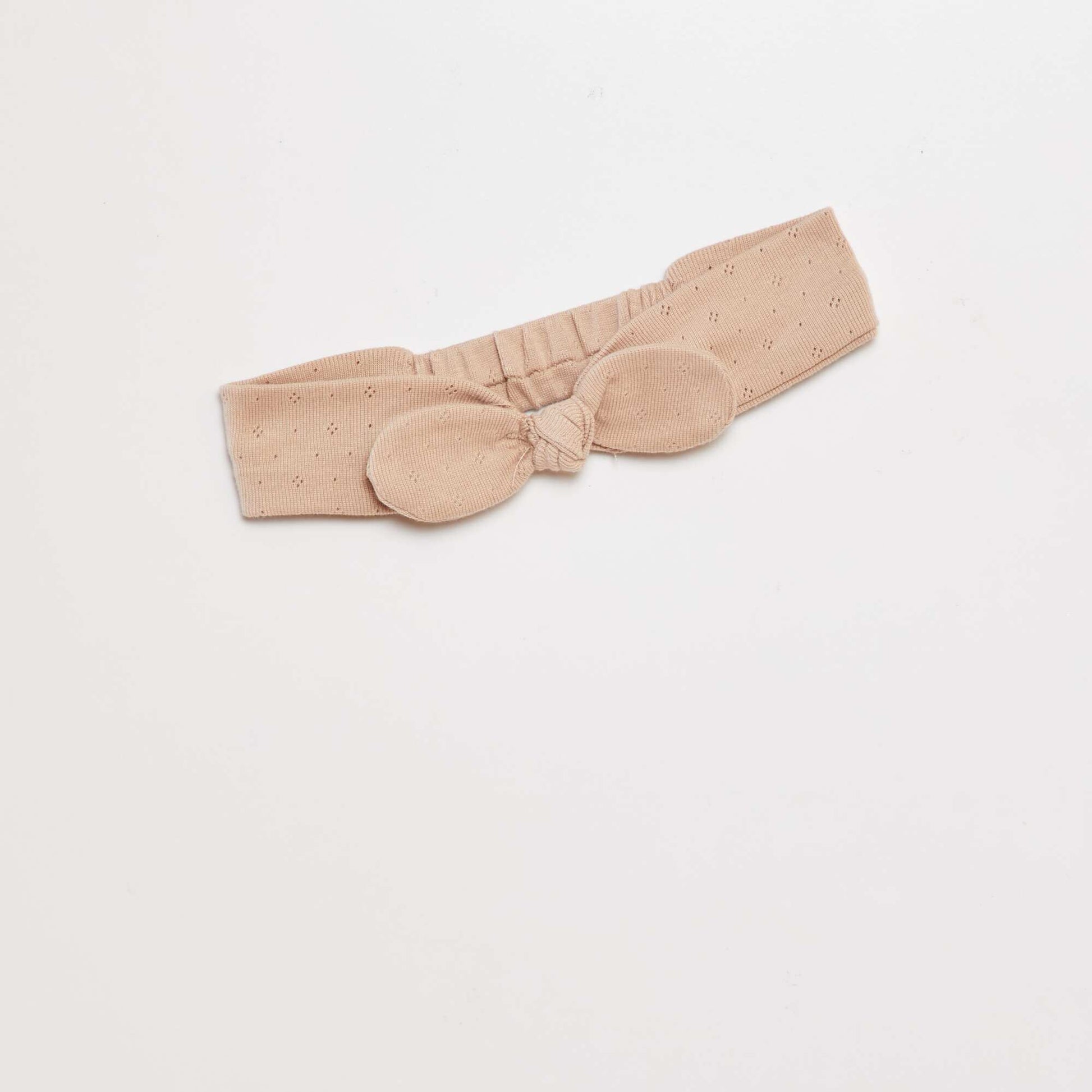 Top  bloomers and headband set - 3-piece set BEIGE