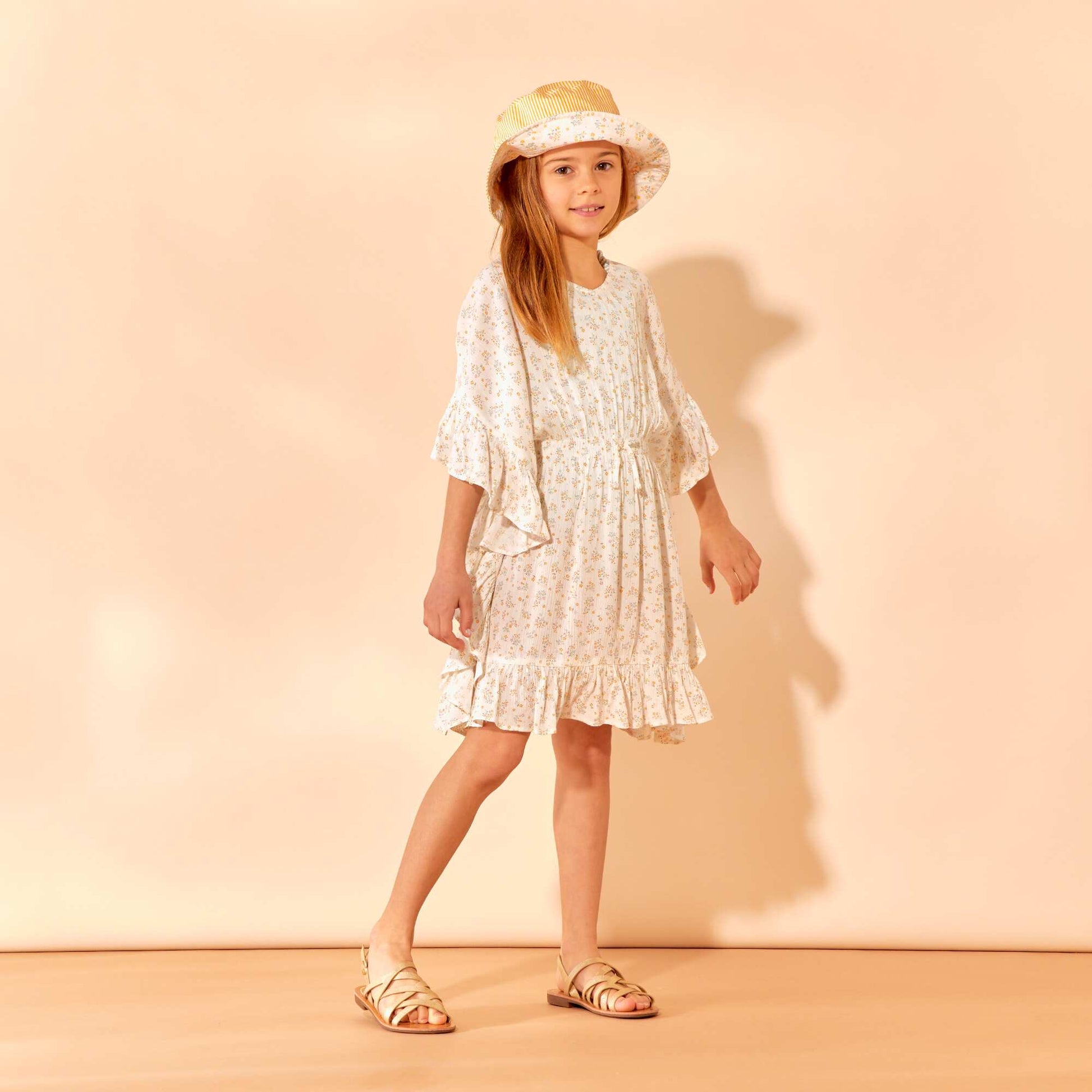 Beach dress WHITE