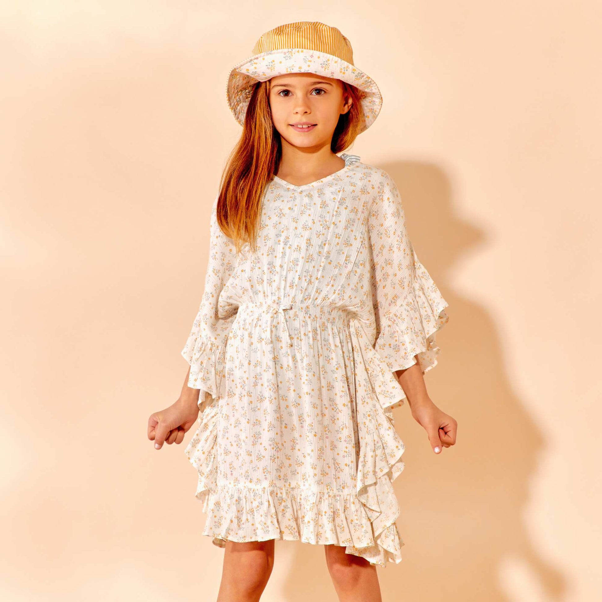 Beach dress WHITE