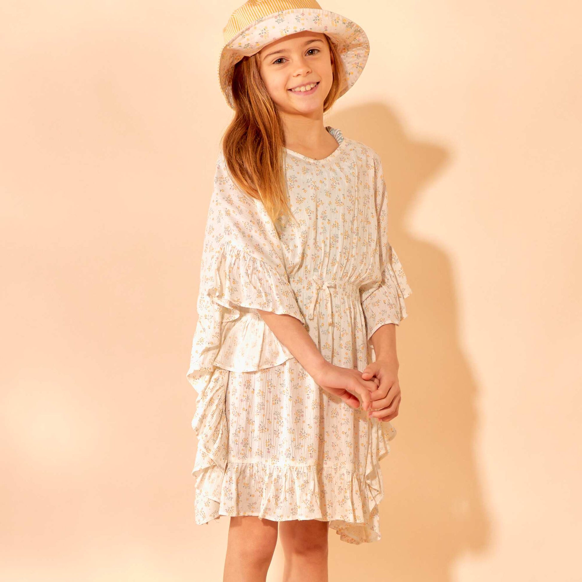 Beach dress WHITE