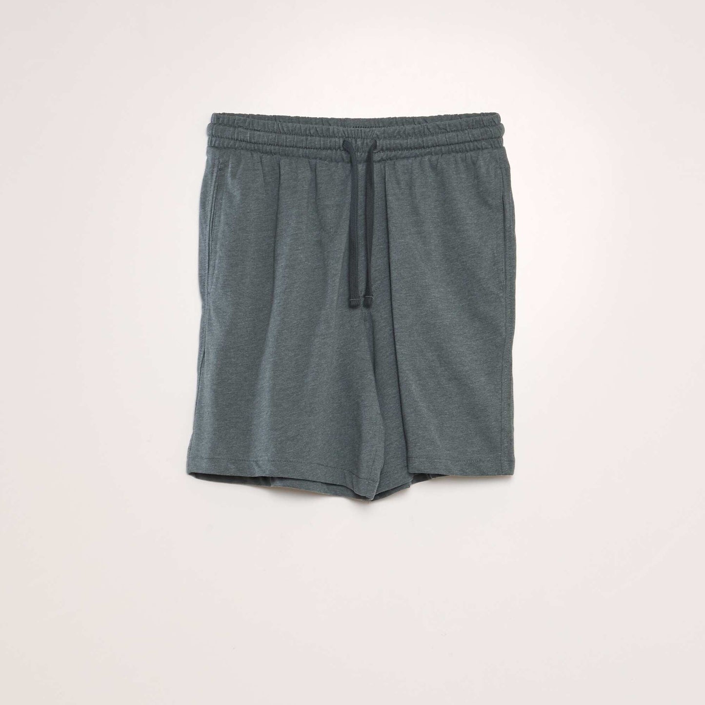 Pack of 2 pairs of jersey shorts GREEN