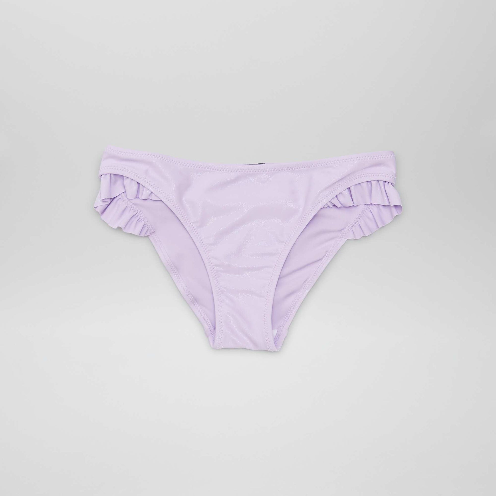Ruffled bikini - 2-piece set PURPLE