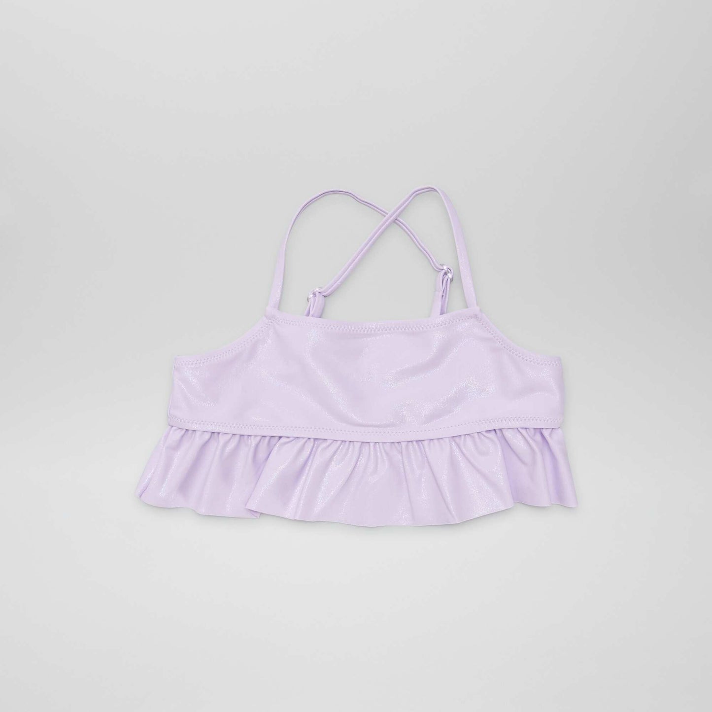 Ruffled bikini - 2-piece set PURPLE