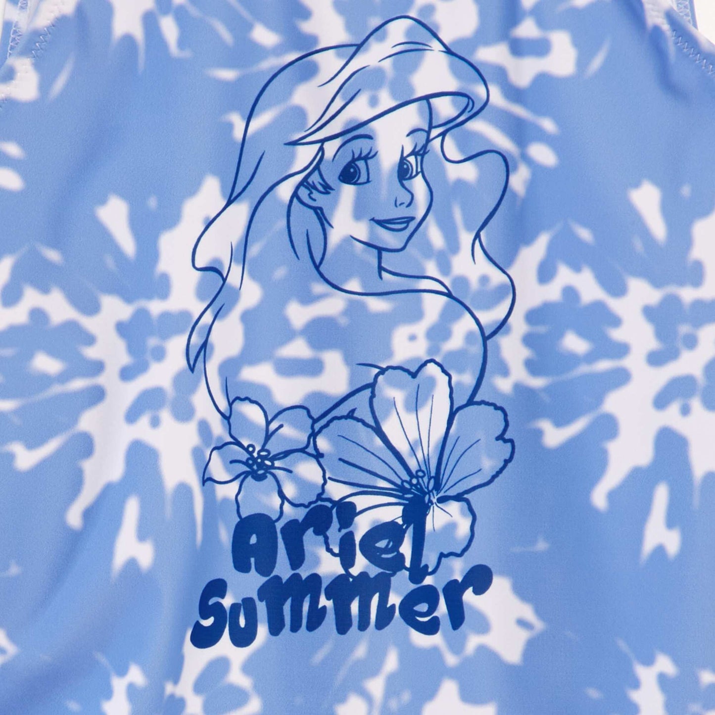Ariel swimsuit - One-piece ORANGE