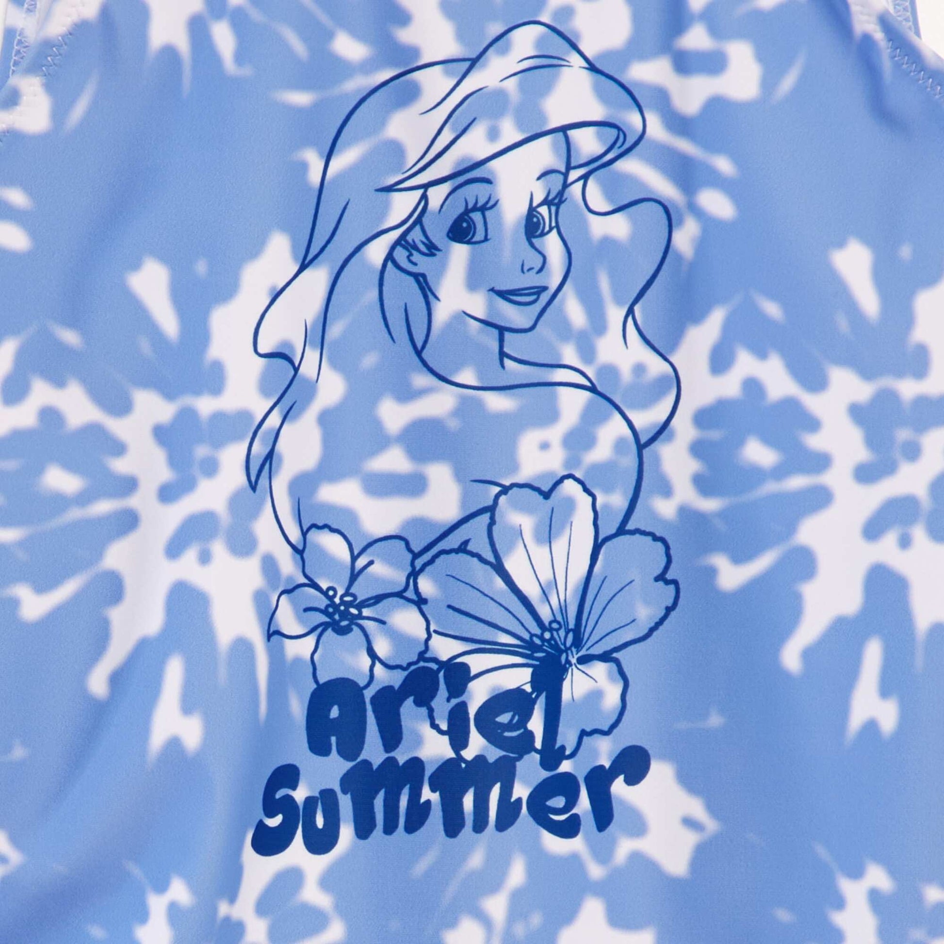 Ariel swimsuit - One-piece ORANGE
