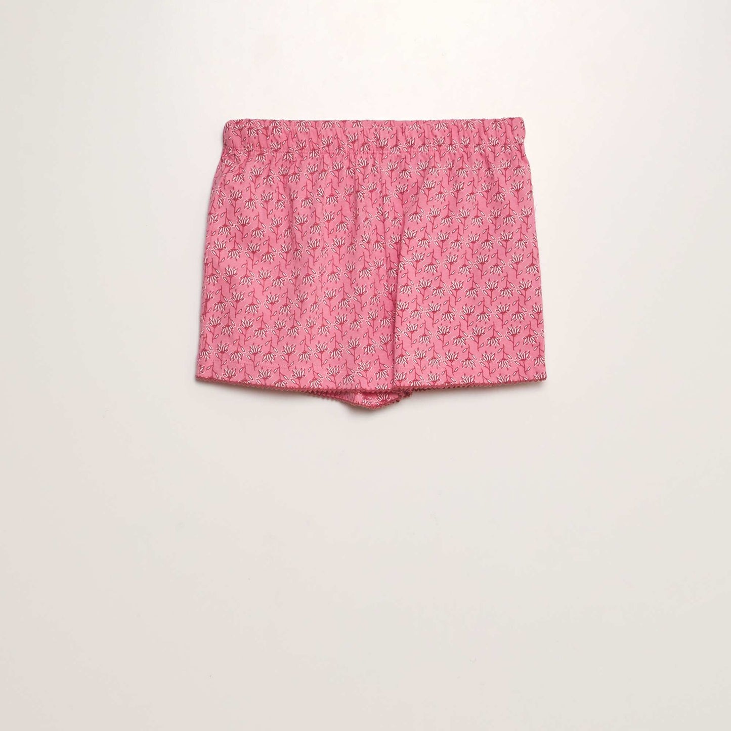 Short pyjamas - 2-piece set PINK