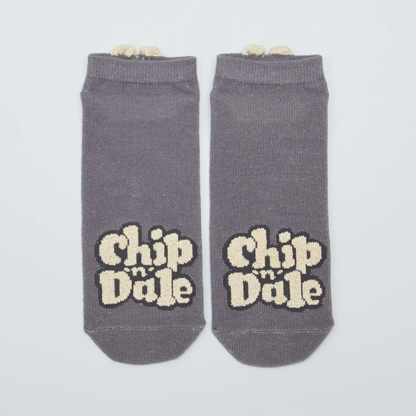 Pack of 'Disney' pop socks - 3 pairs BEIGE