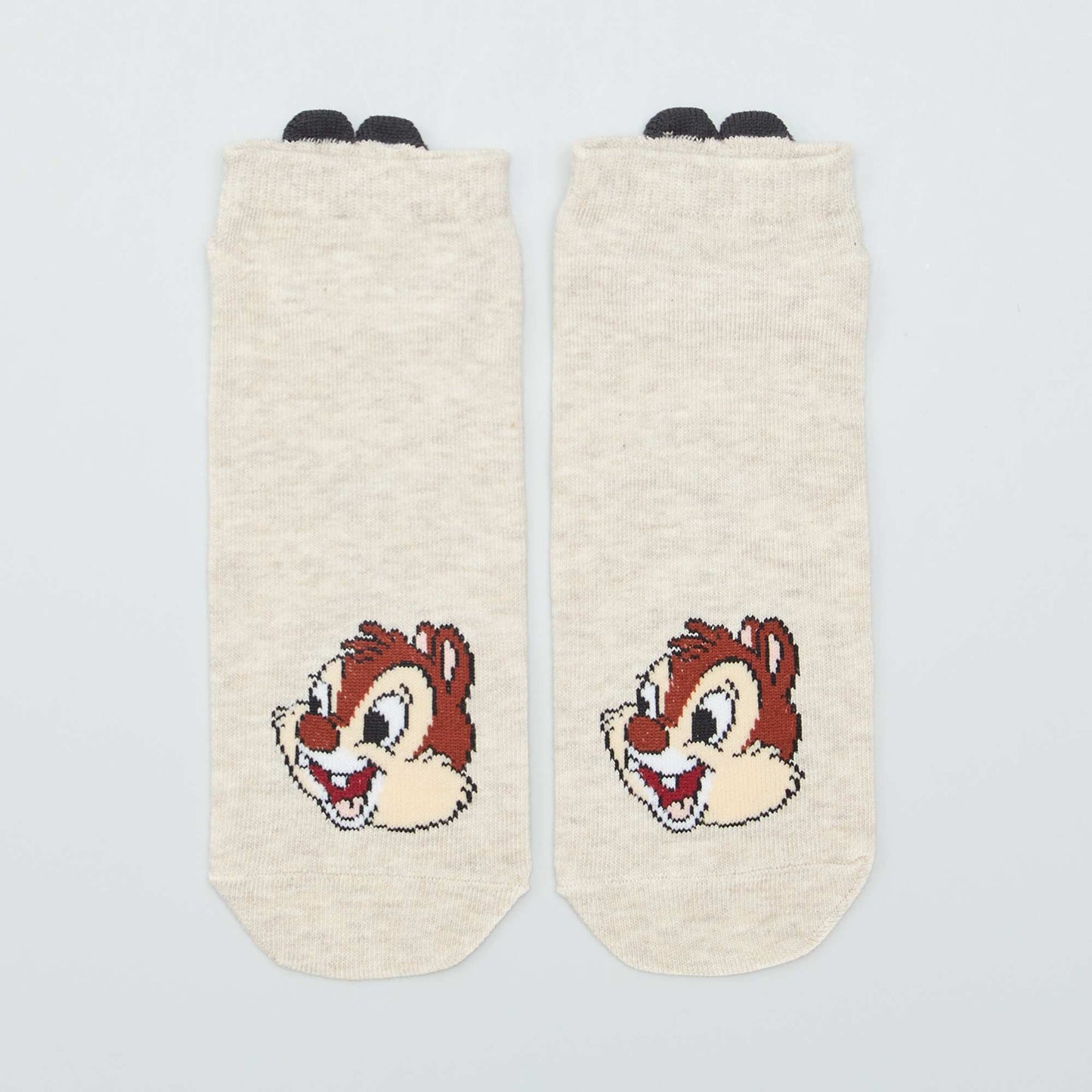 Pack of 'Disney' pop socks - 3 pairs BEIGE