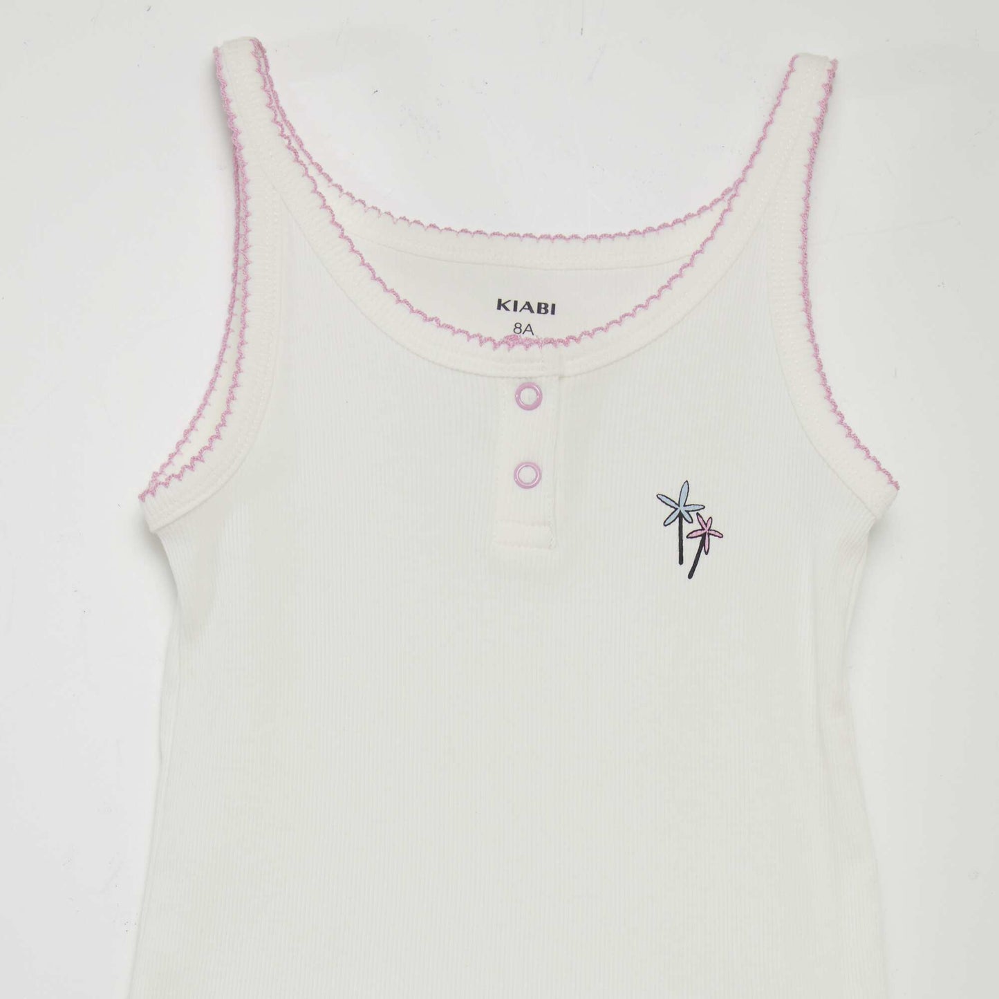 Short pyjama set - 2-piece set WHITE
