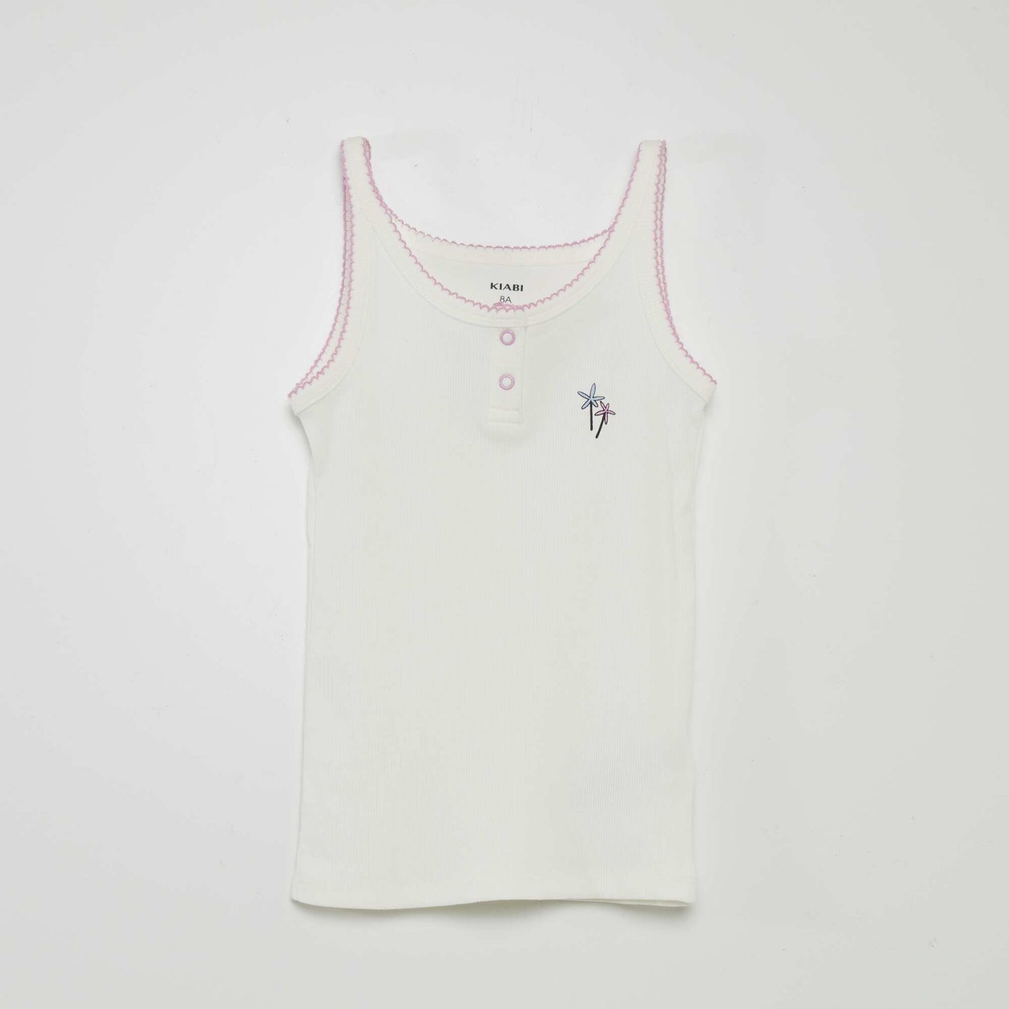 Short pyjama set - 2-piece set WHITE