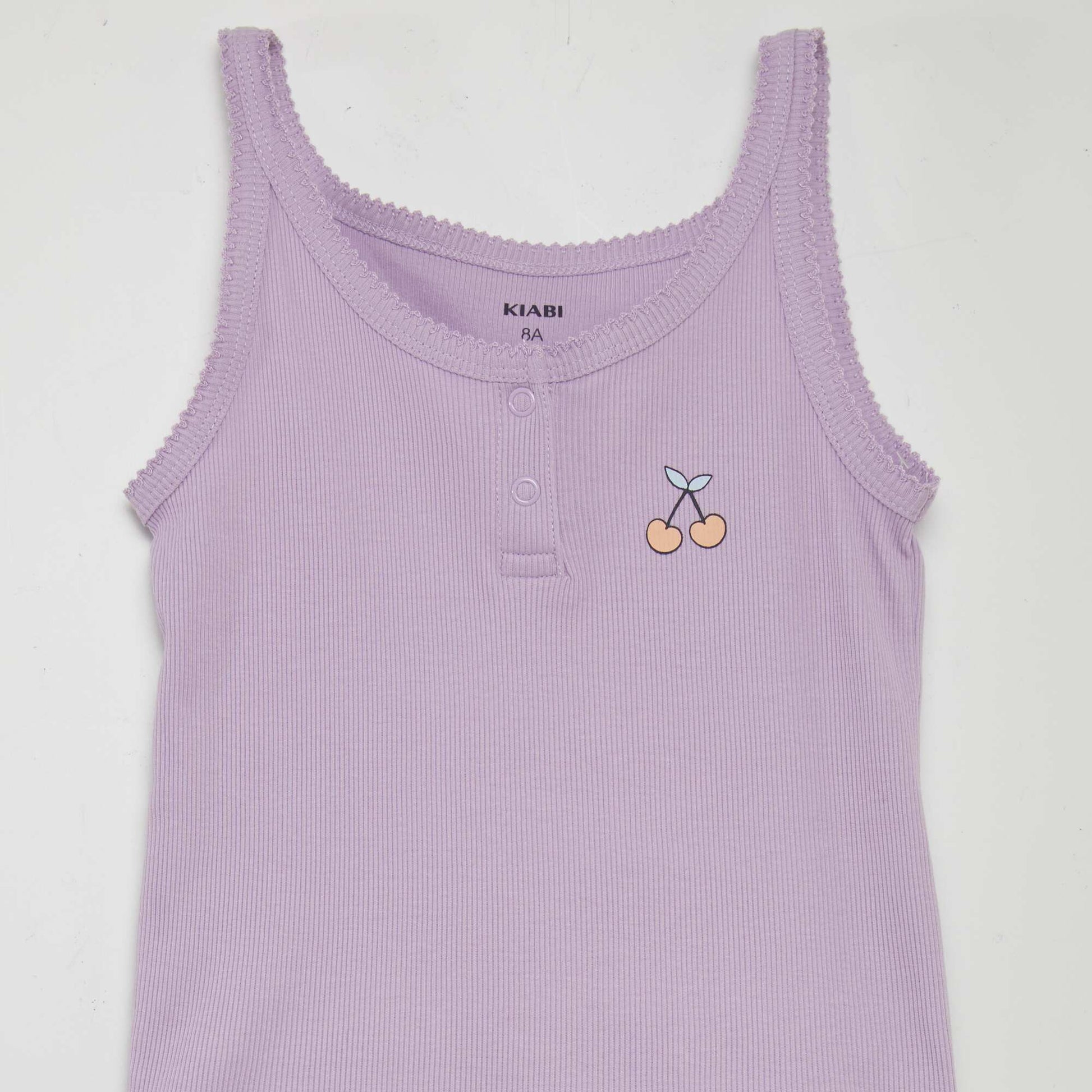 Short pyjama set - 2-piece set PURPLE