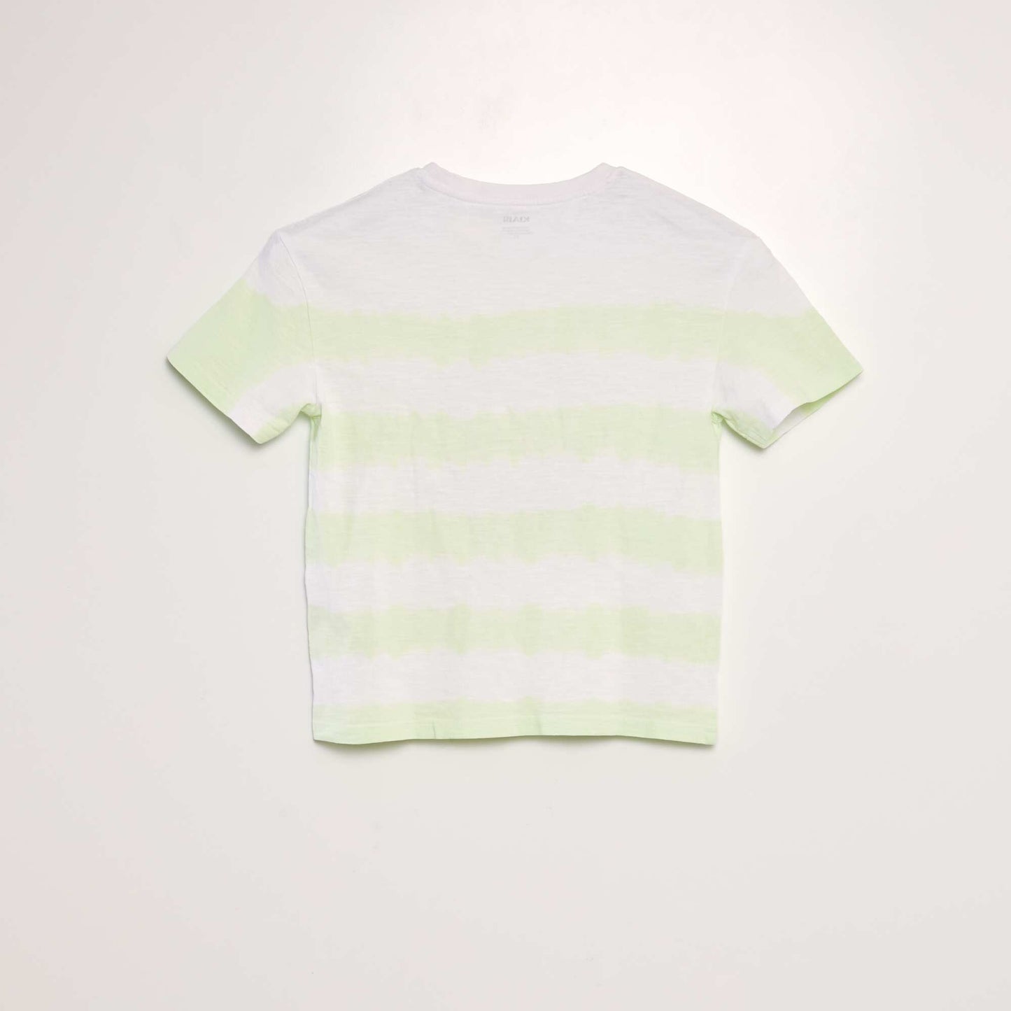 Embellished tie-dye T-shirt GREEN