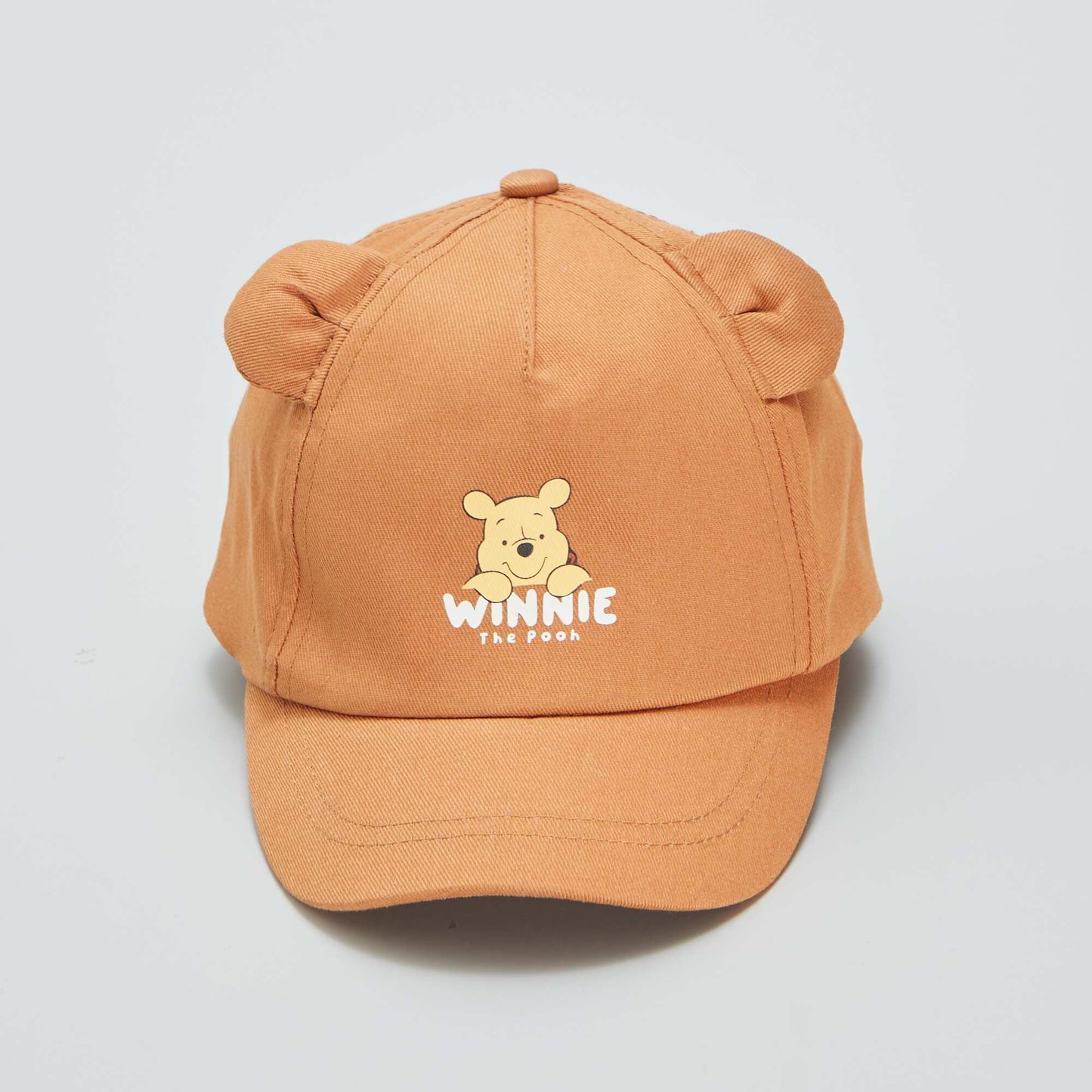 Cap with 'Winne the Pooh' ears BROWN