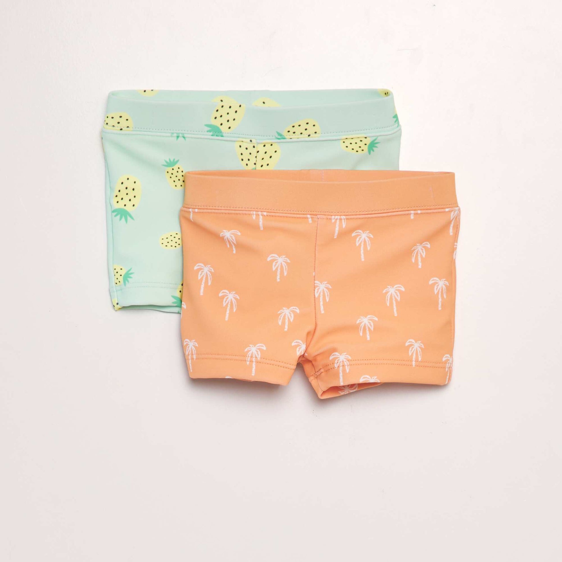 Pack of 2 swim shorts GREEN