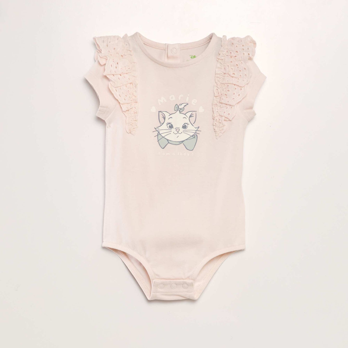 Disney ruffled bodysuit PINK