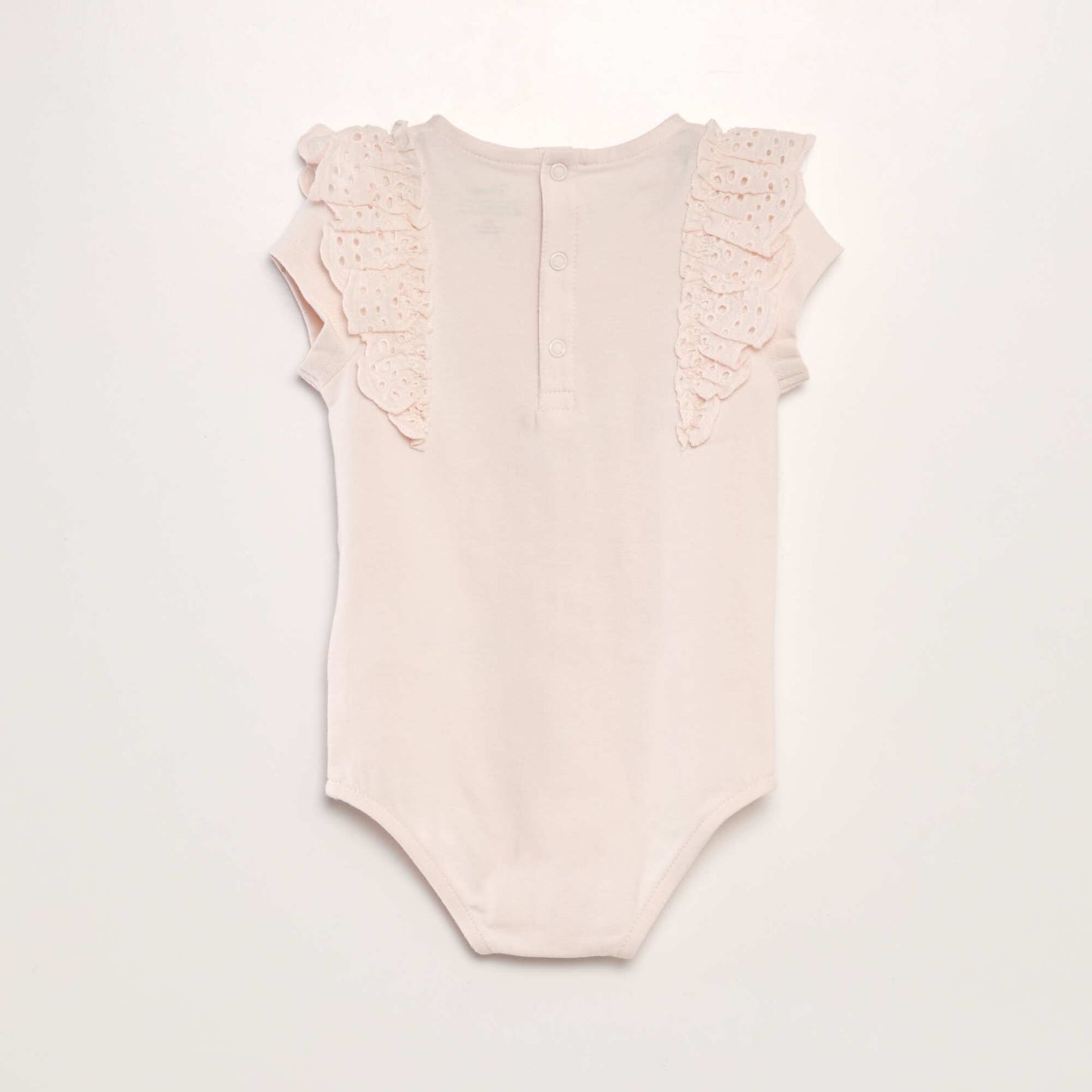Disney ruffled bodysuit PINK