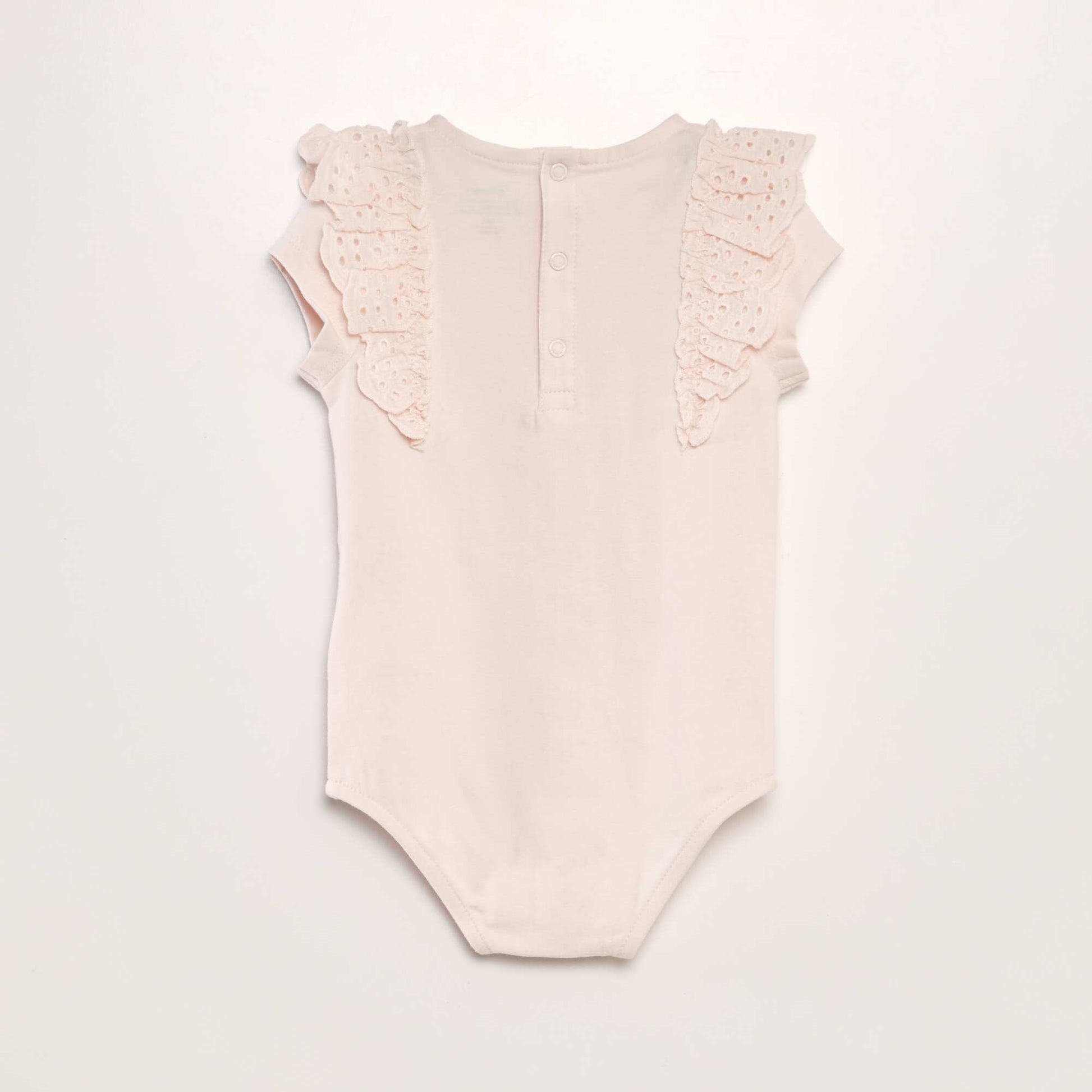 Disney ruffled bodysuit PINK