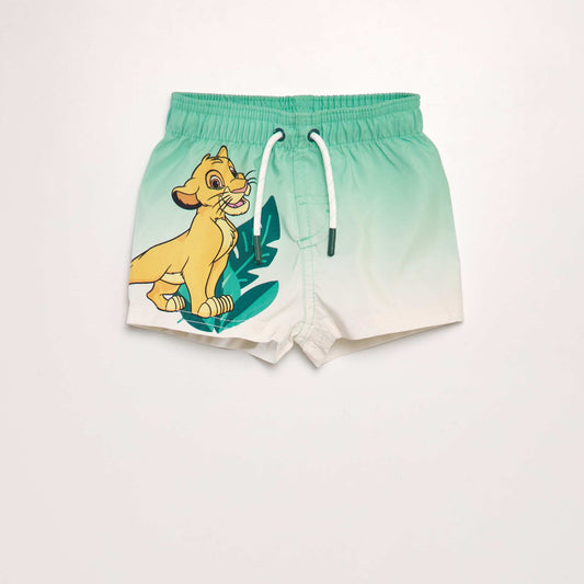 Simba swim shorts GREEN