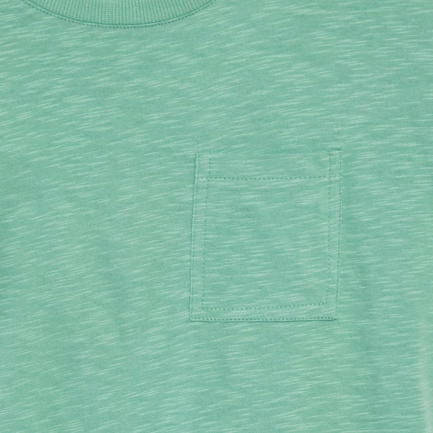 Loose-fit T-shirt with round neckline GREEN