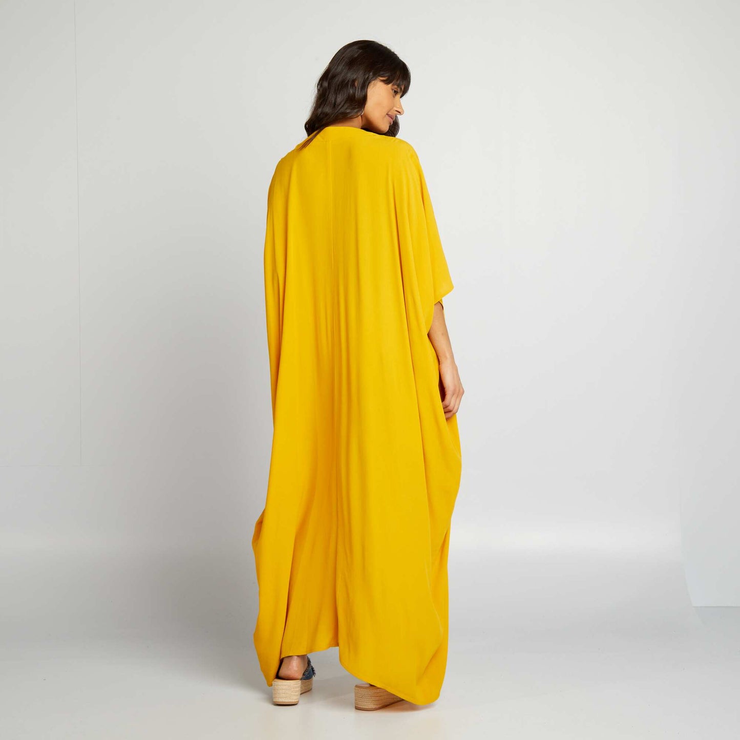 Long  flowing and lightweight dress YELLOW