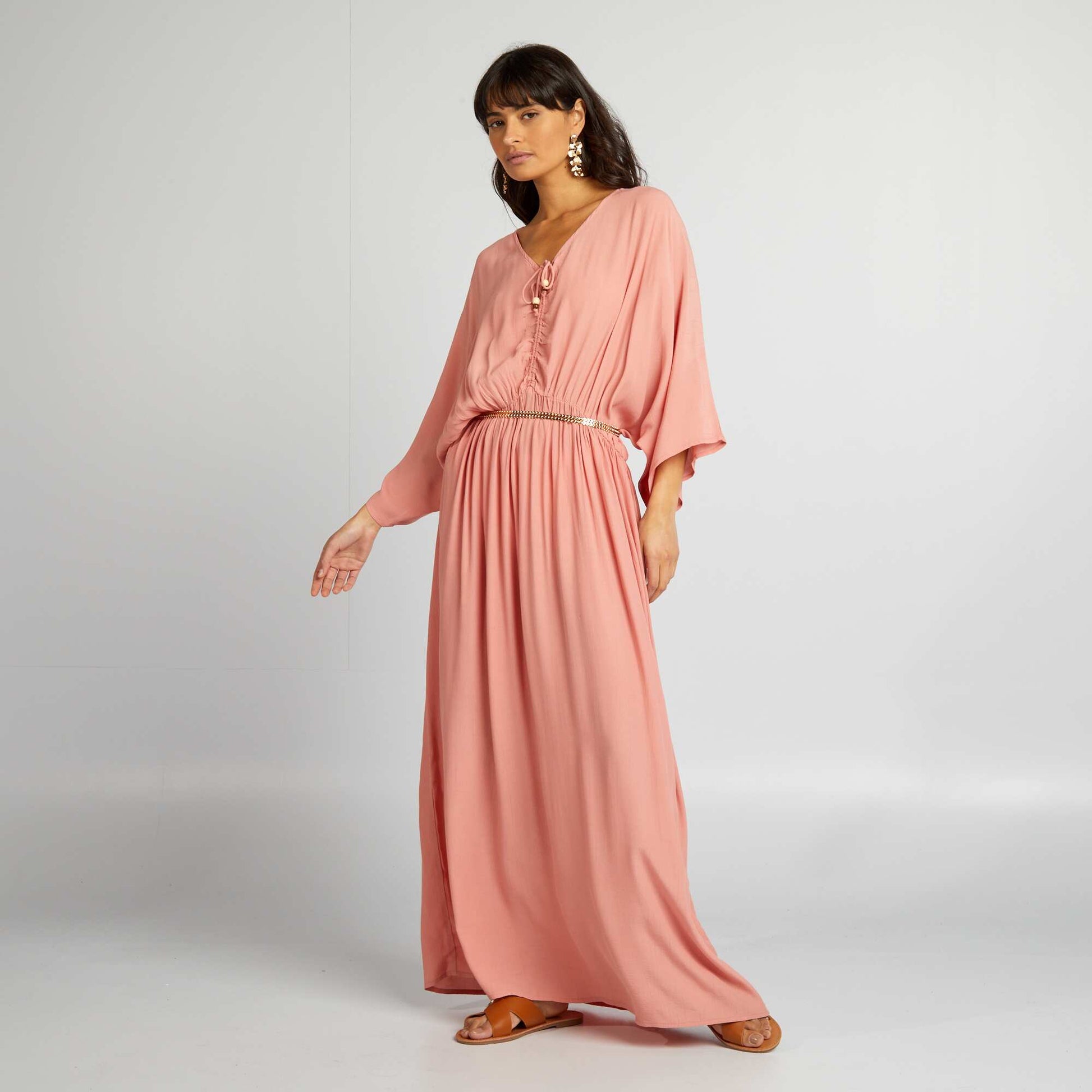 Long dress PINK
