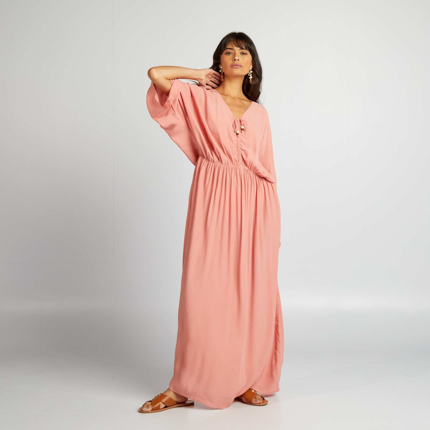 Long dress PINK