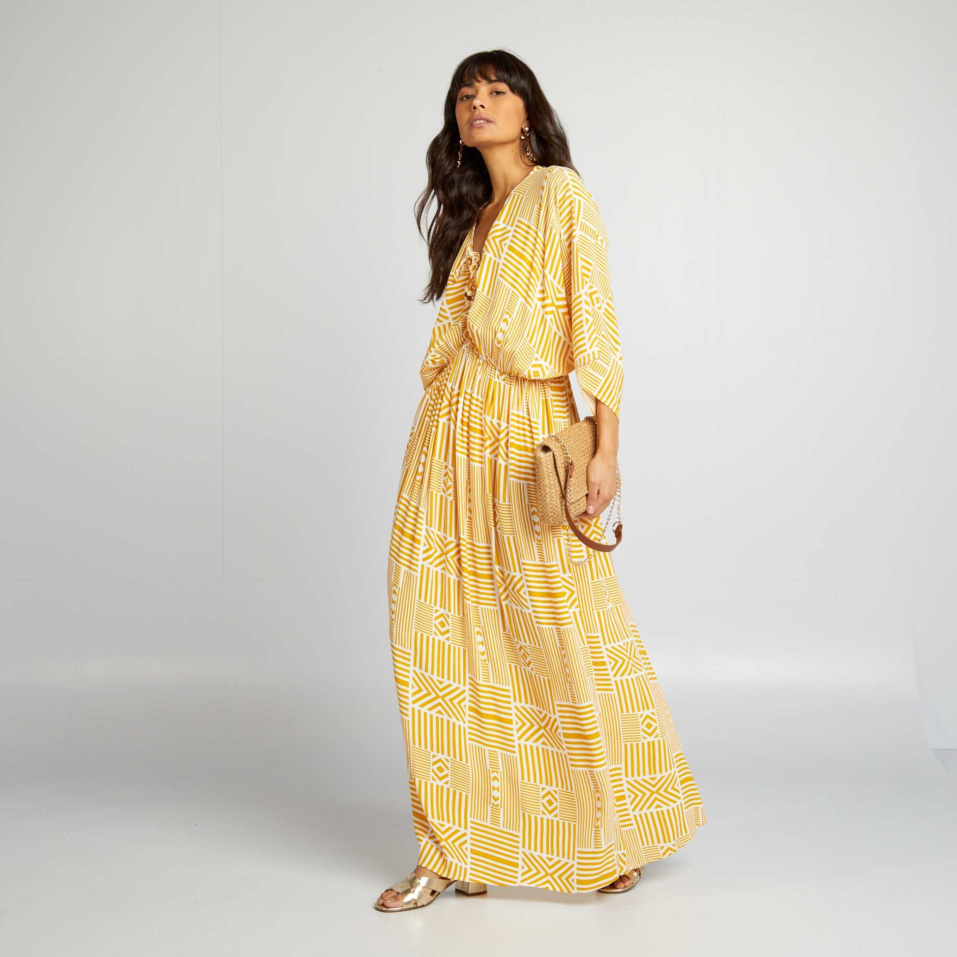Long dress YELLOW