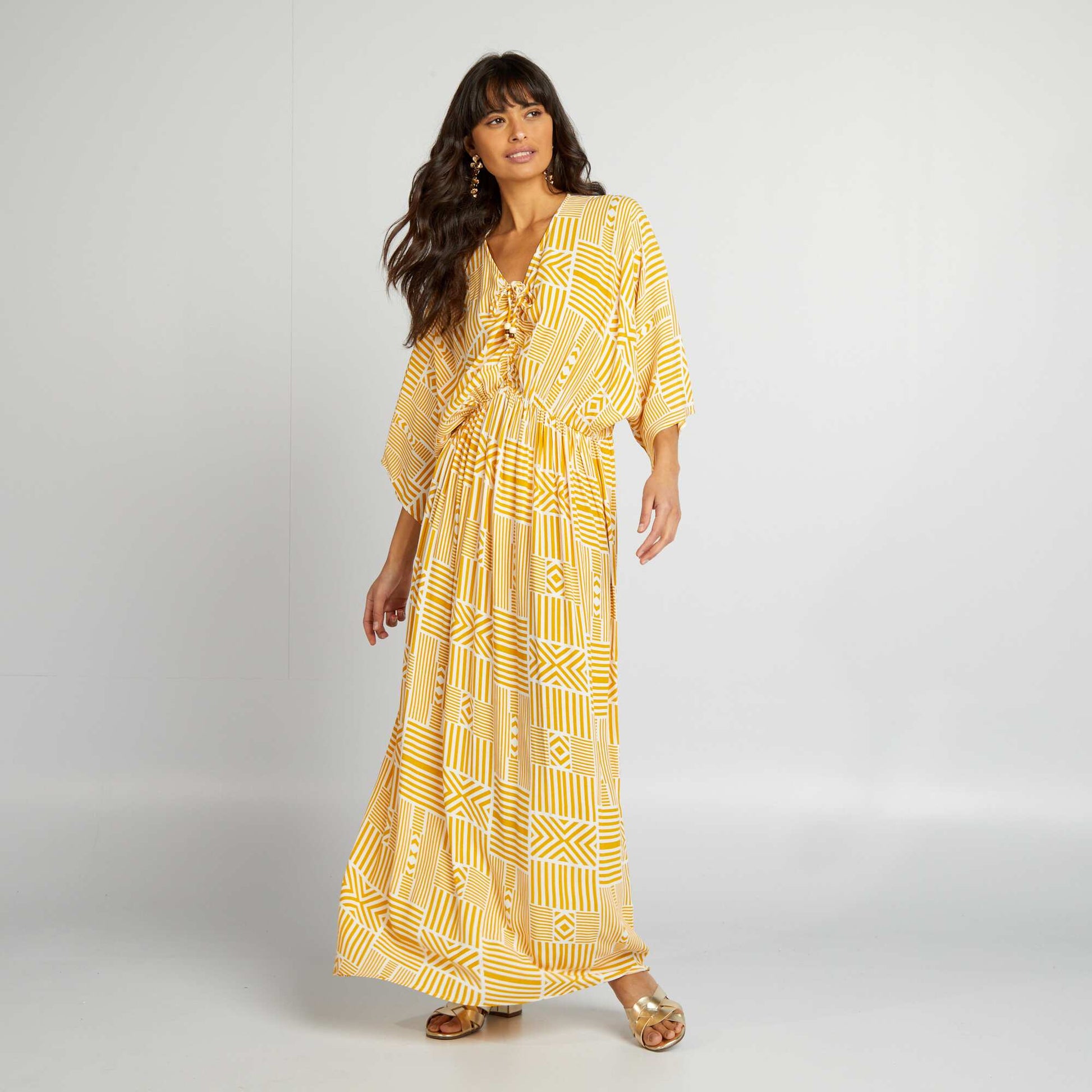 Long dress YELLOW