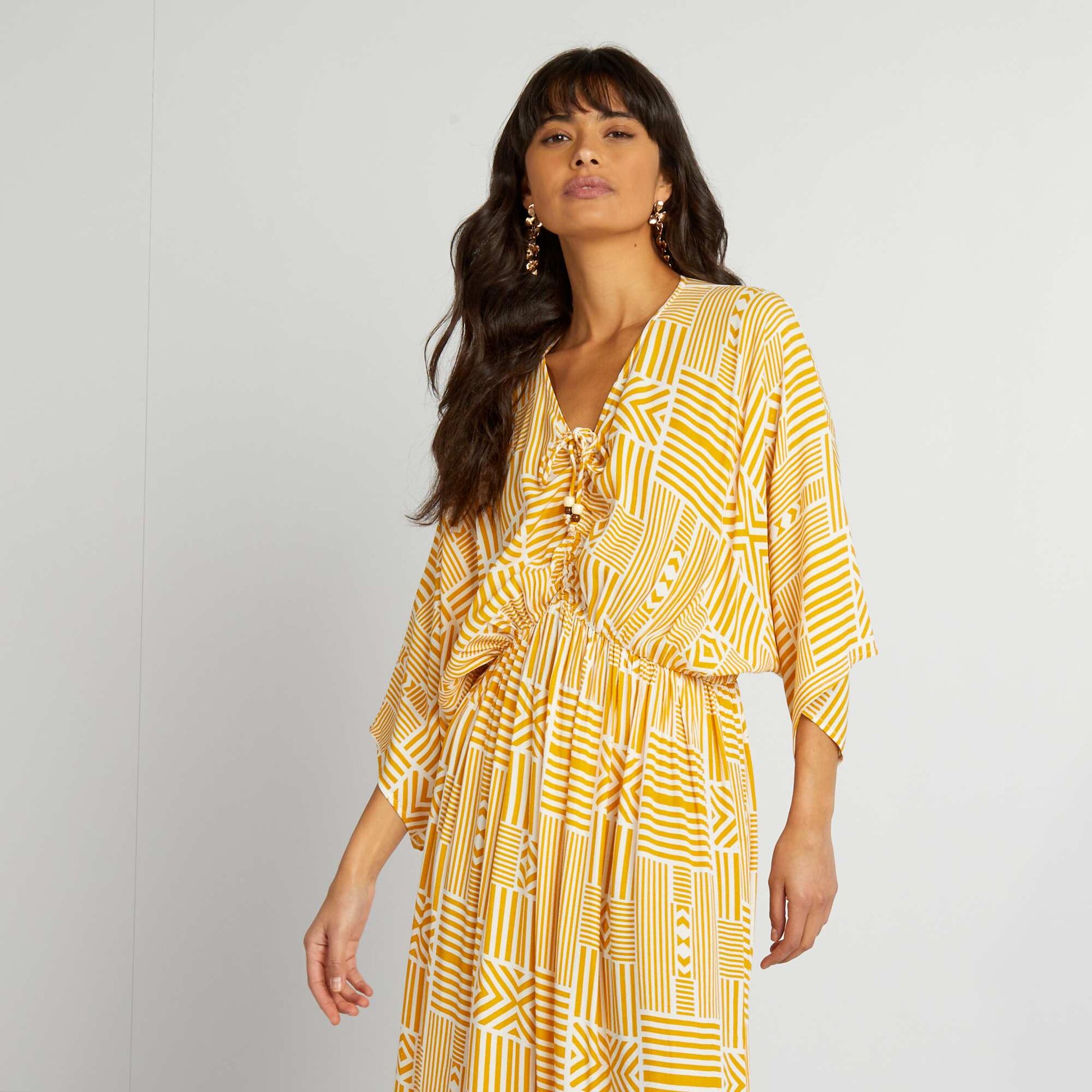 Long dress YELLOW