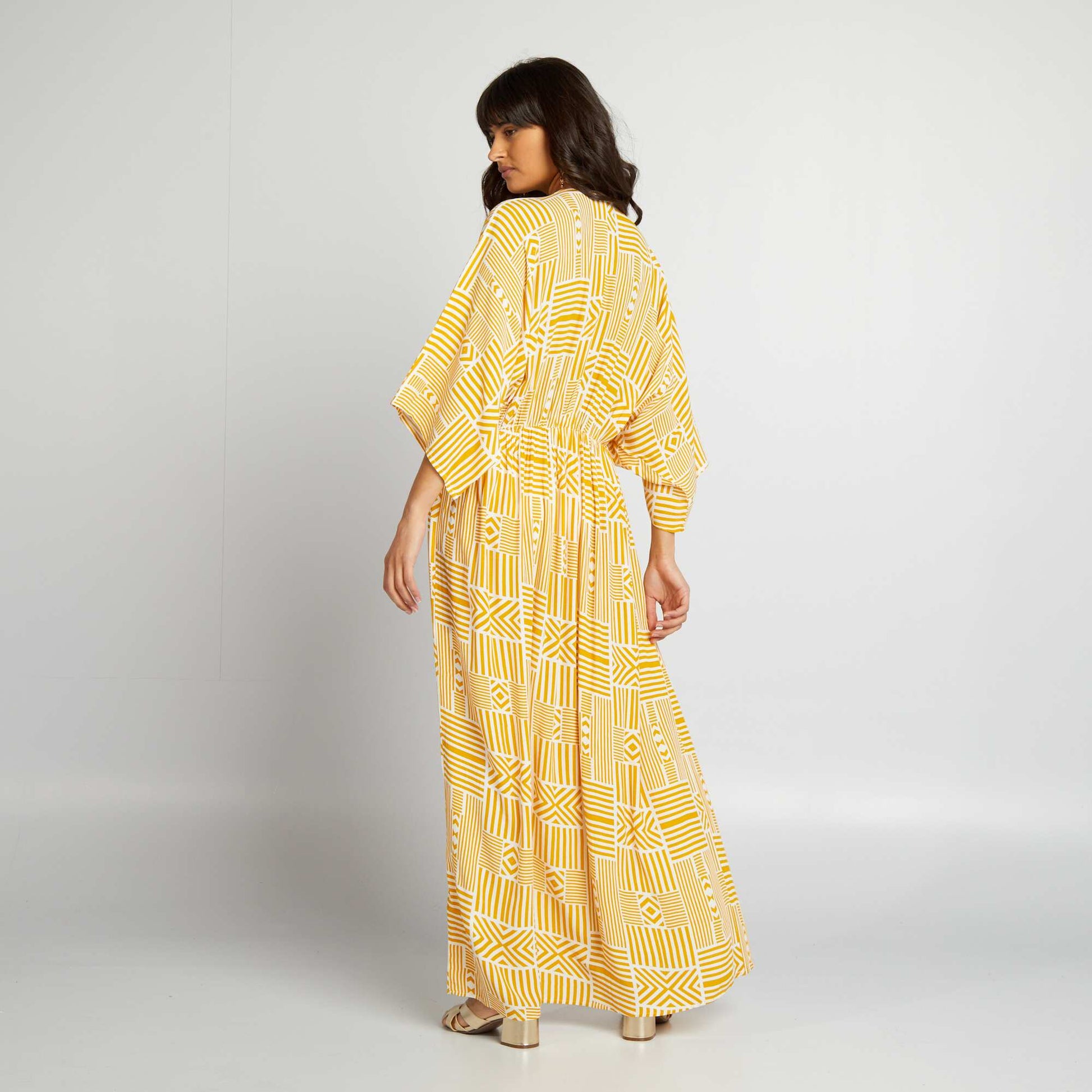 Long dress YELLOW