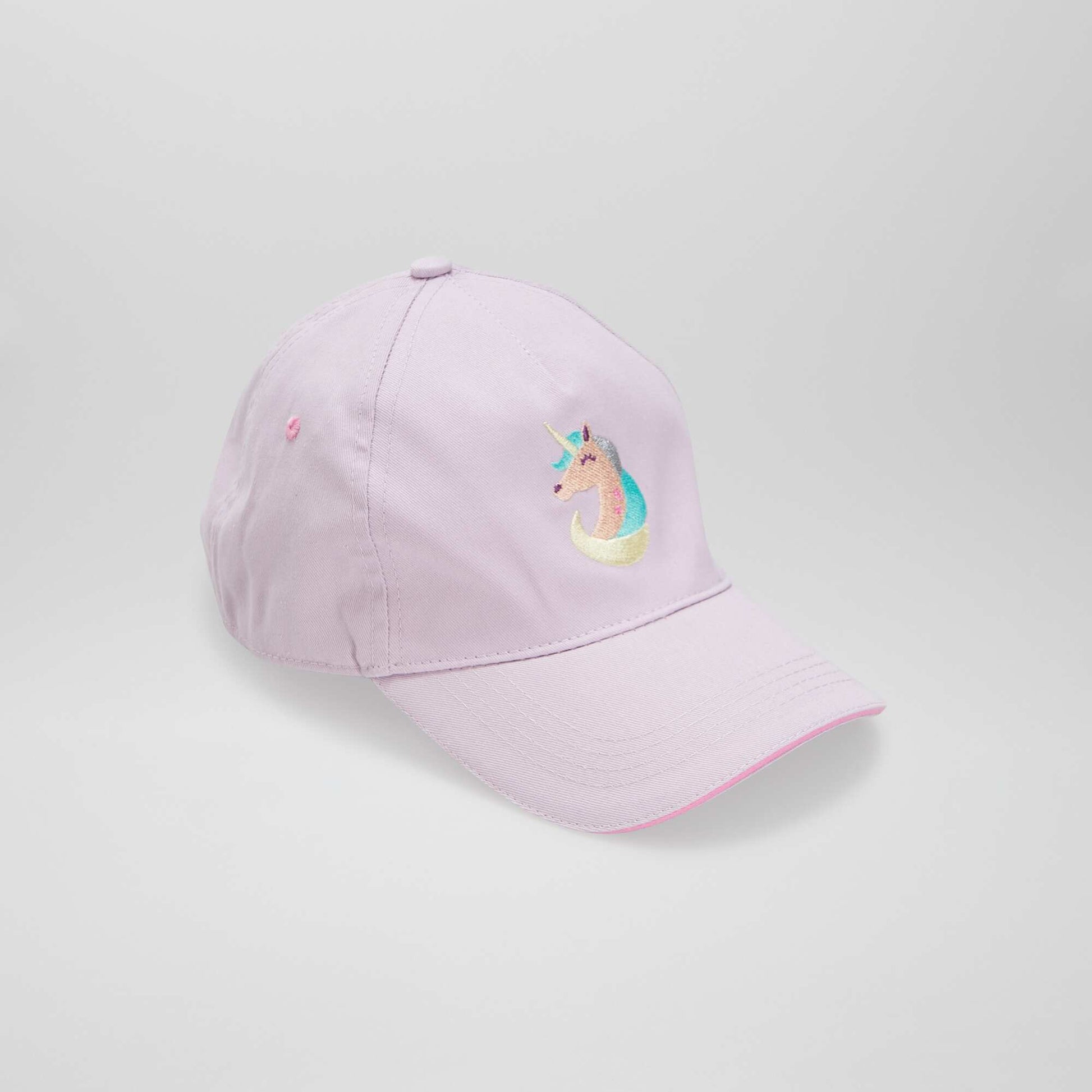 Stylish unicorn cap PURPLE
