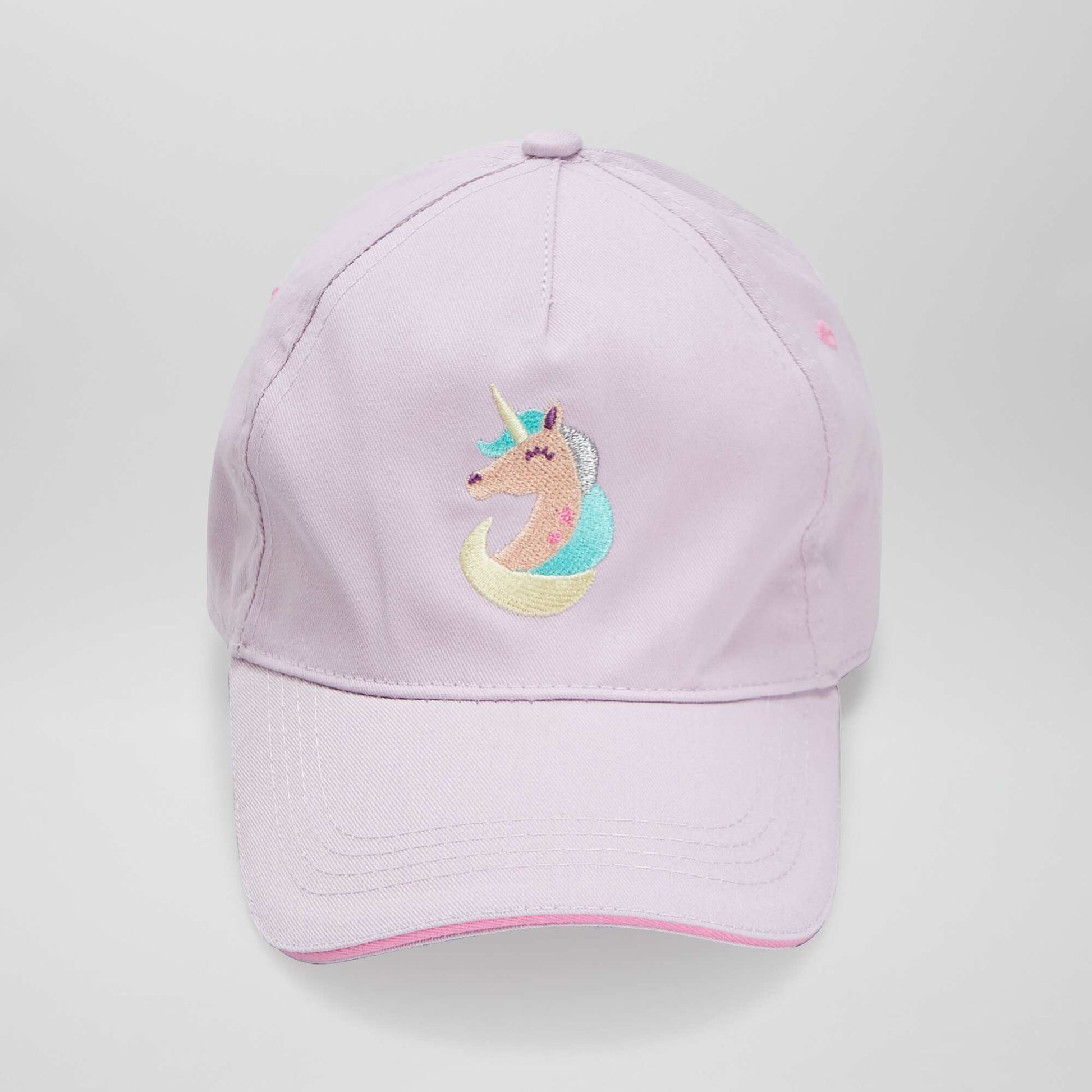 Stylish unicorn cap PURPLE