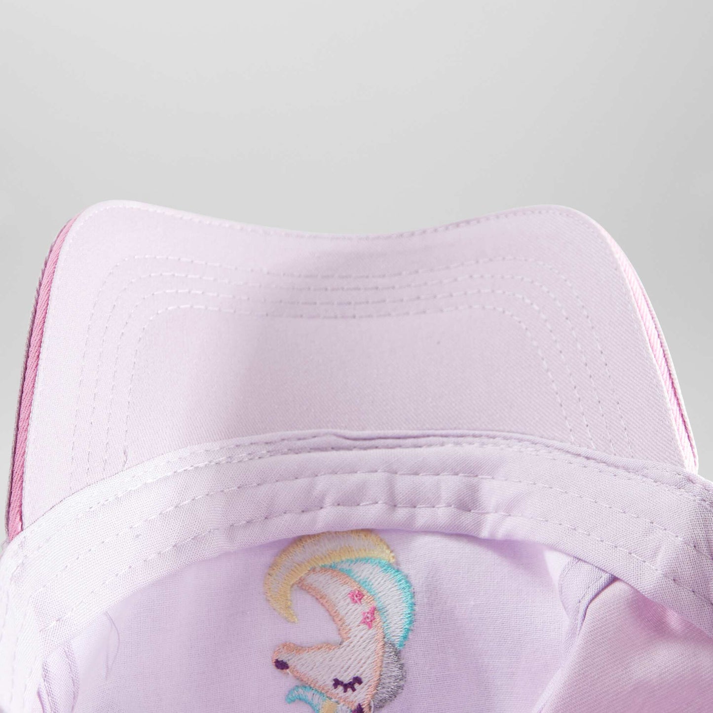 Stylish unicorn cap PURPLE
