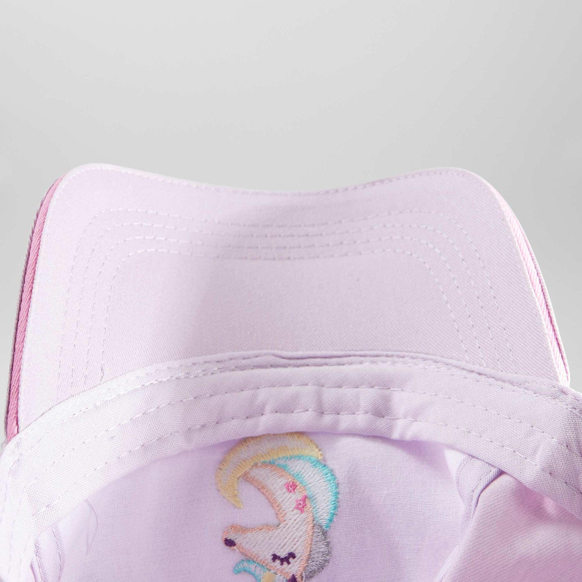 Stylish unicorn cap PURPLE