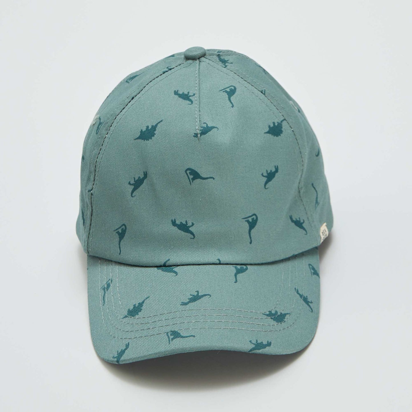 Dinosaur printed cap KHAKI