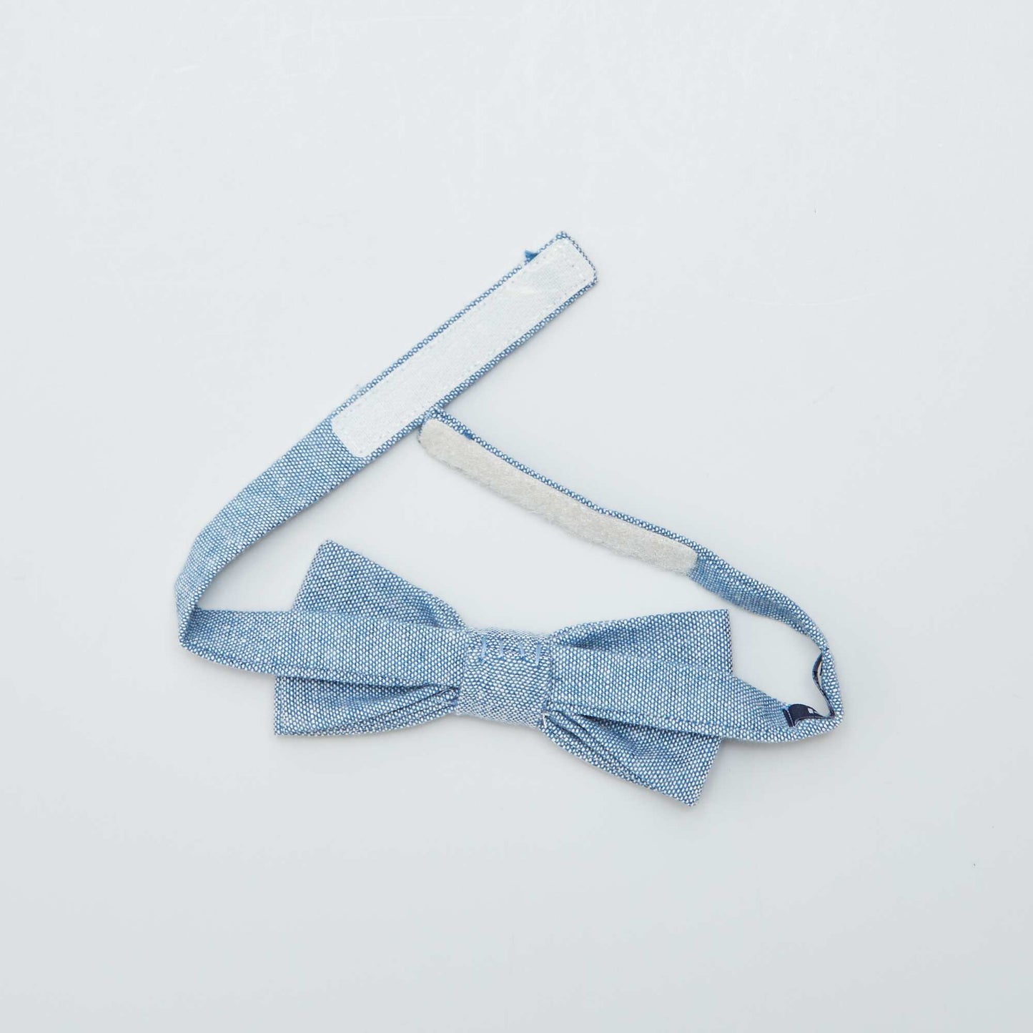 Linen-style bow tie BLUE