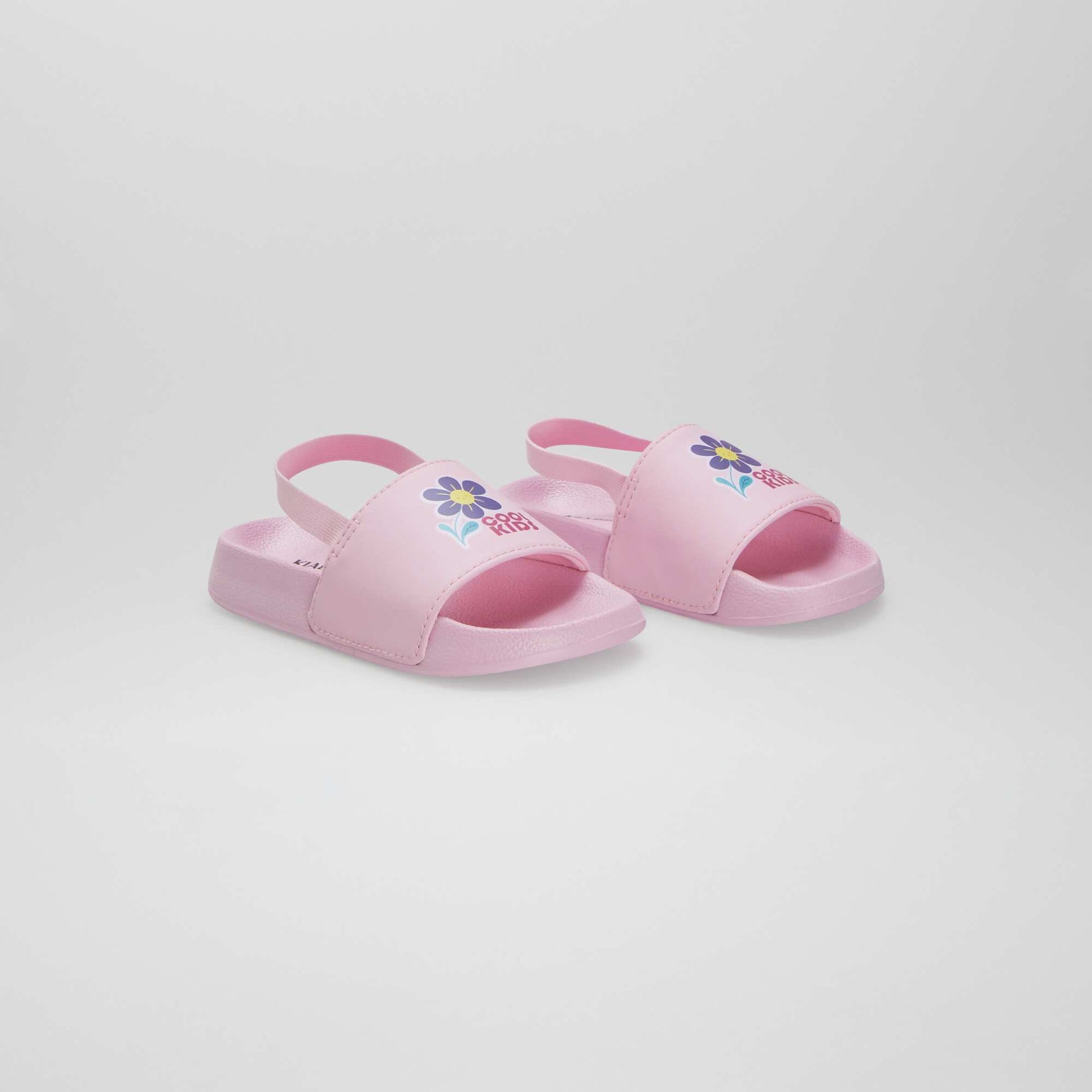Fancy pool sliders PINK