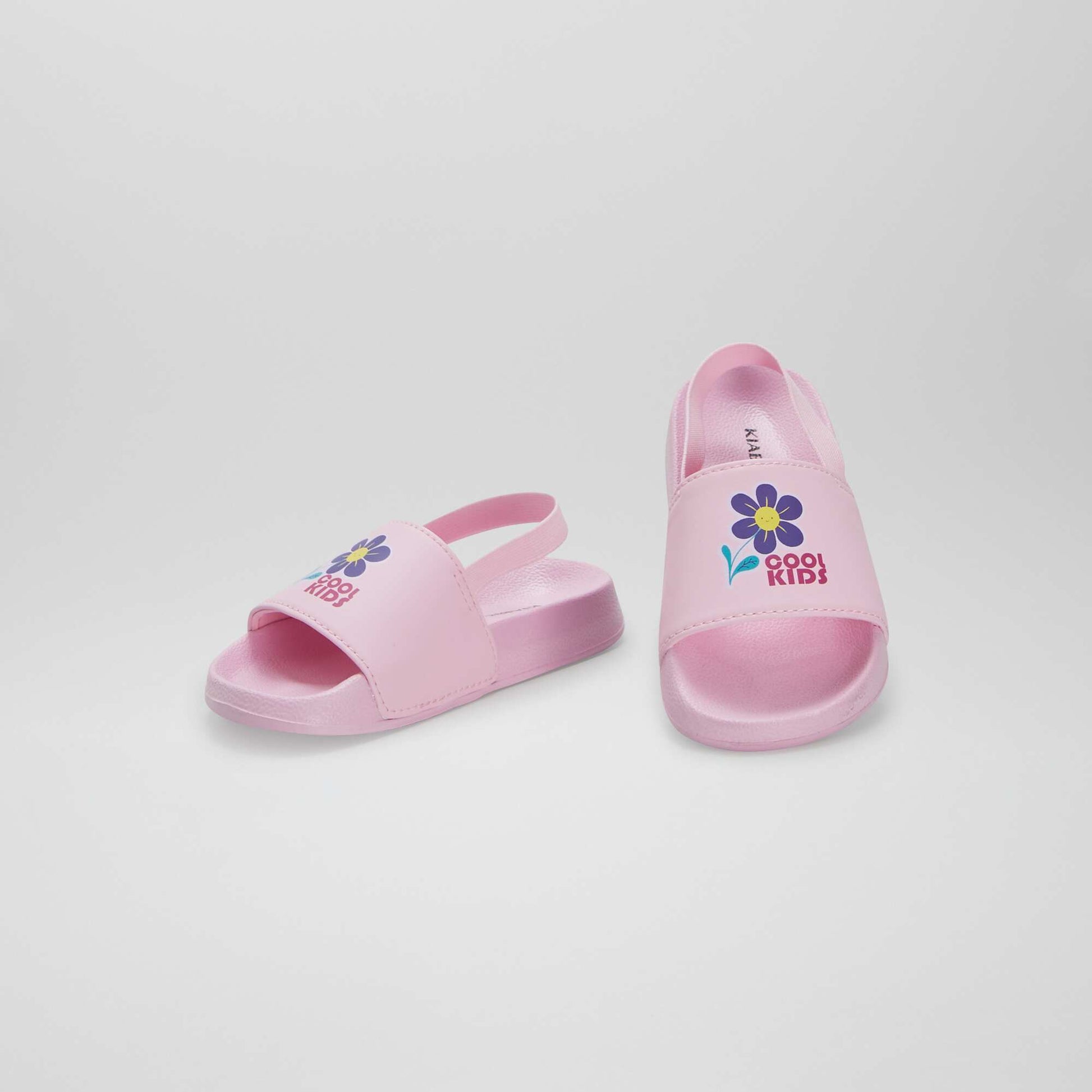 Fancy pool sliders PINK